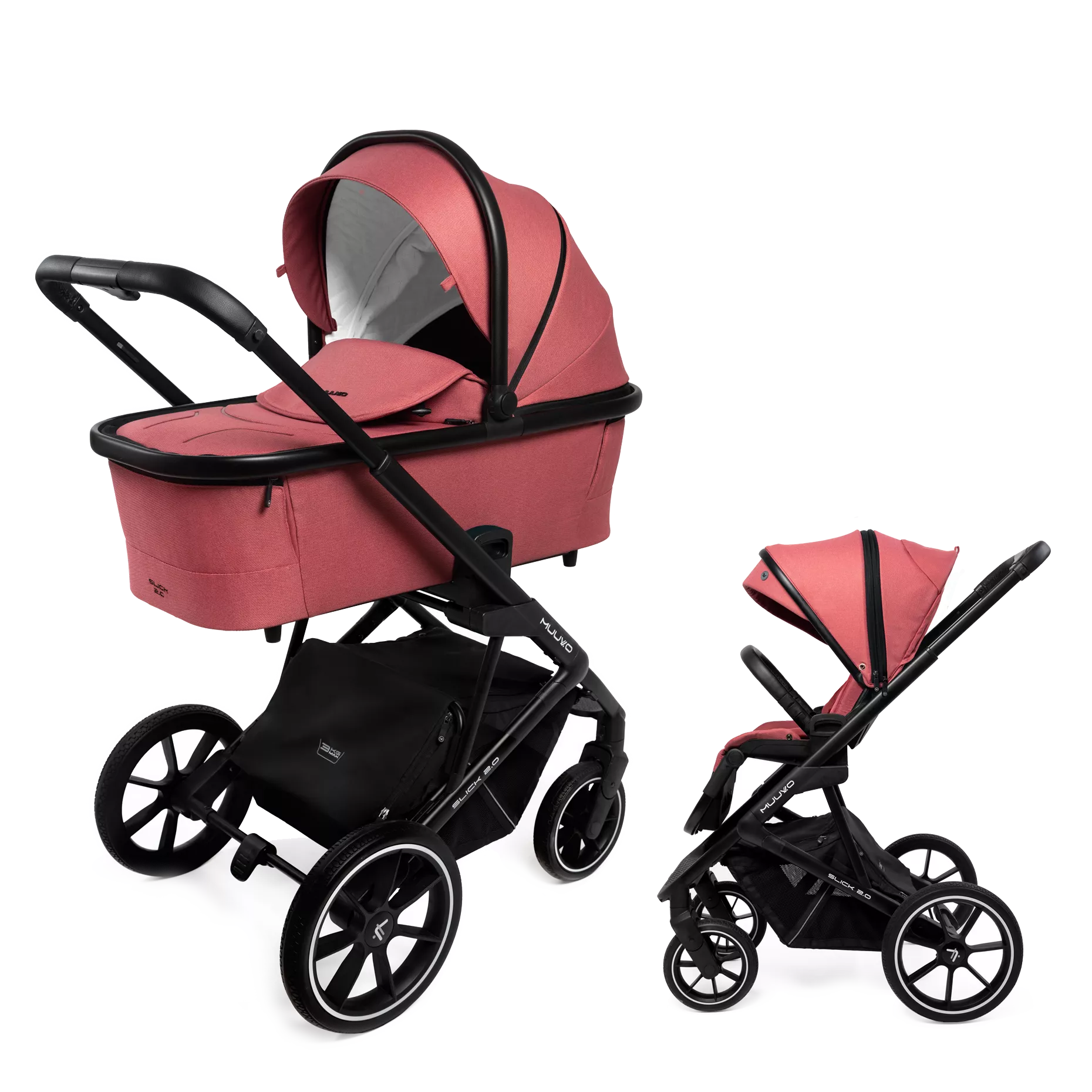 Muuvo Slick 2.0 +GRATIS - 2w1 | Pure Pink