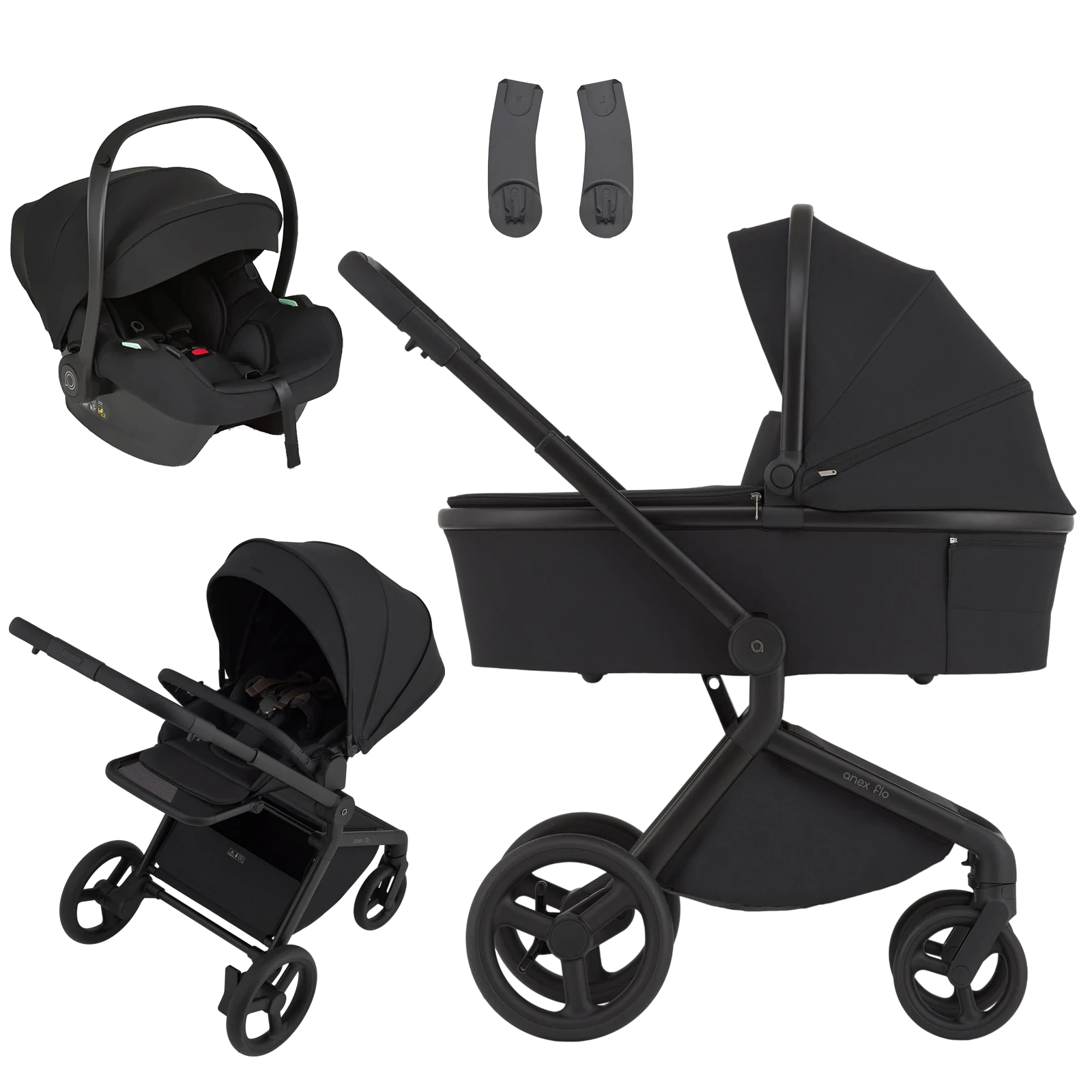 Anex Flo + Anex Cosmo +GRATIS - wózek 3w1 | Lungo