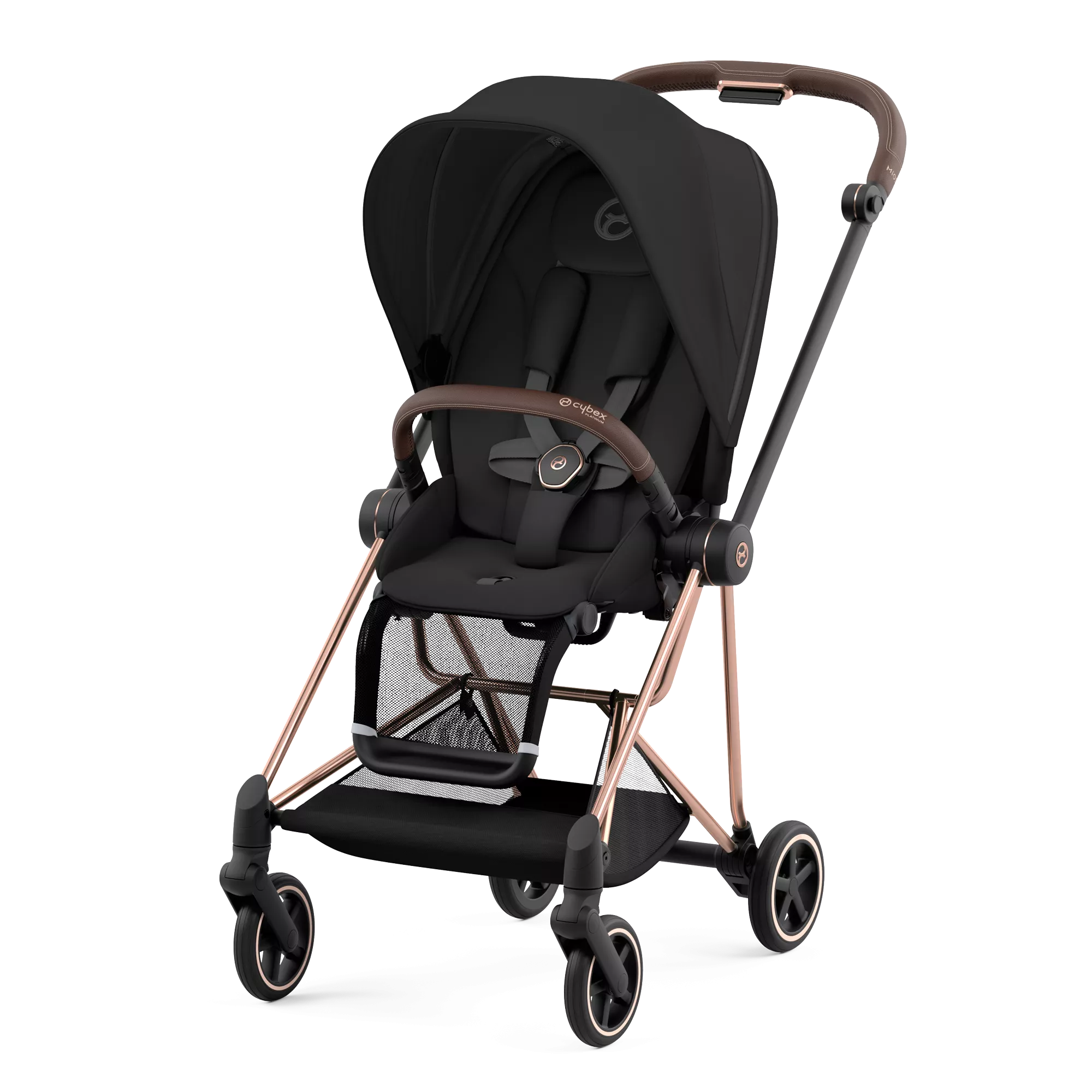 Cybex Mios 3.0 | Sepia Black (Rosegold Frame)