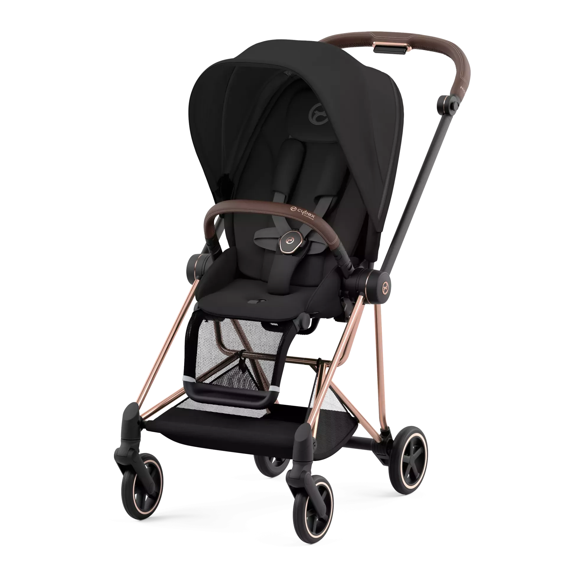 Cybex Mios 3.0 | Sepia Black (Rosegold Frame)
