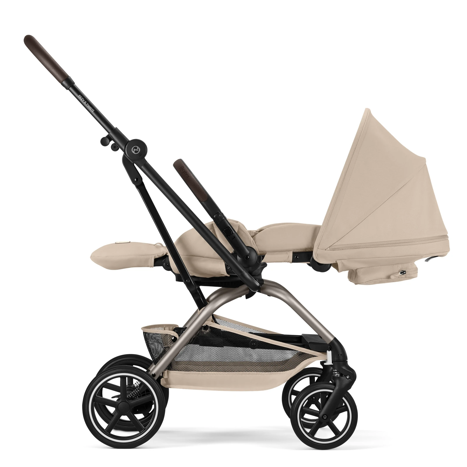 Cybex Eezy S Twist+2 + GRATIS | Almond Beige