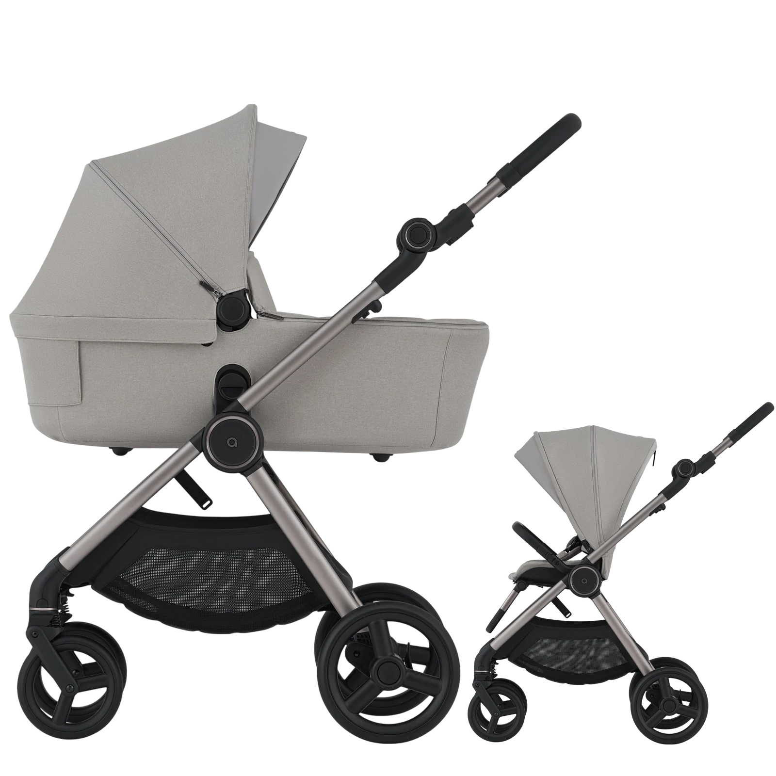 Anex IQ - wózek 2w1 | Silve