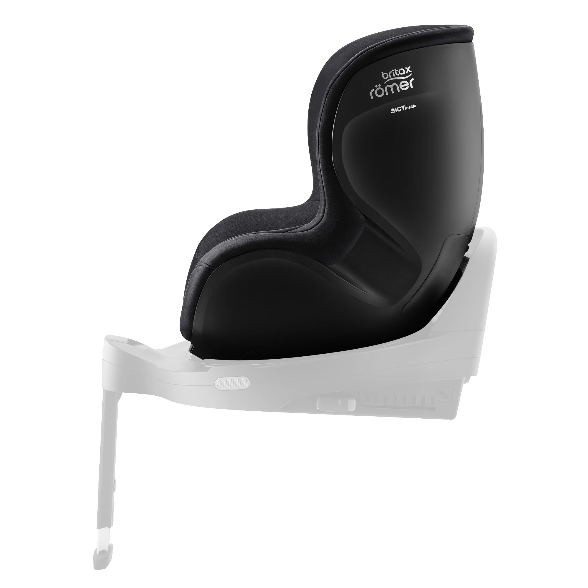 Britax Römer Dualfix 5Z | Deep Black Britax Römer Dualfix 5Z | Deep Black