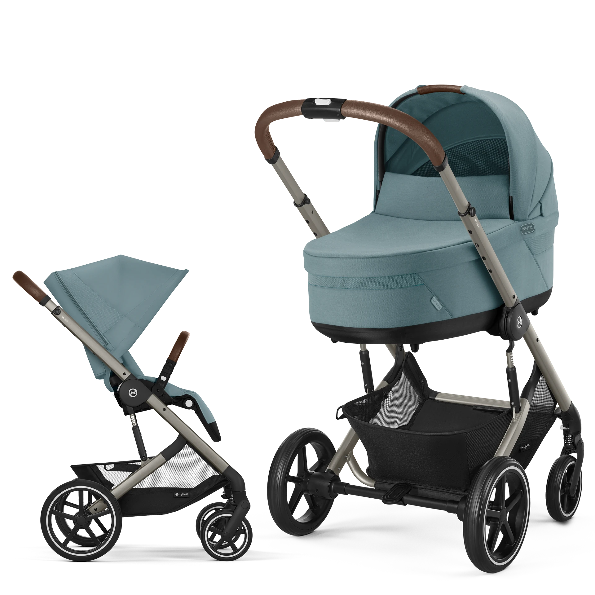 Cybex Balios S Lux - 2w1 | Stormy Blue