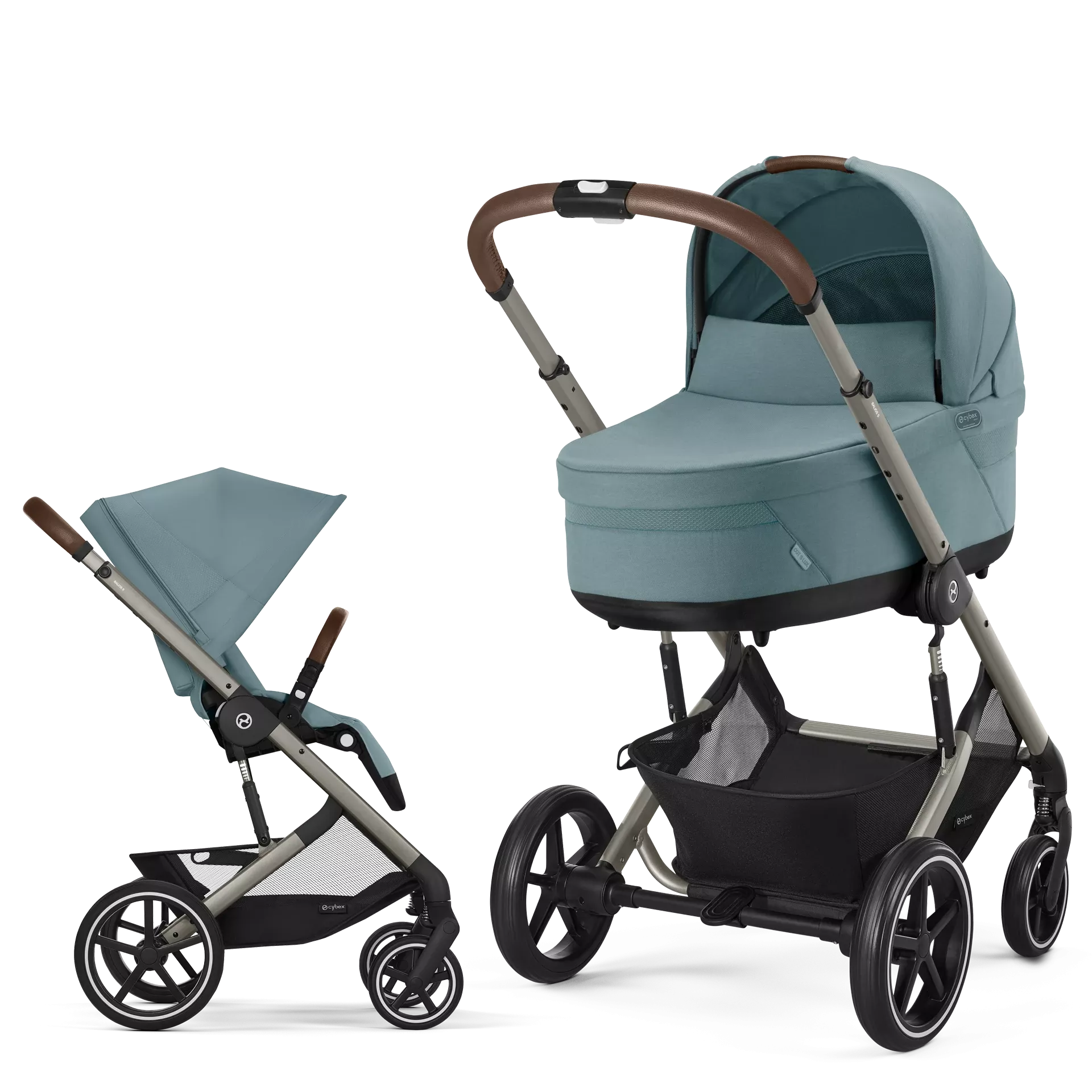 Cybex Balios S Lux - 2w1 | Stormy Blue