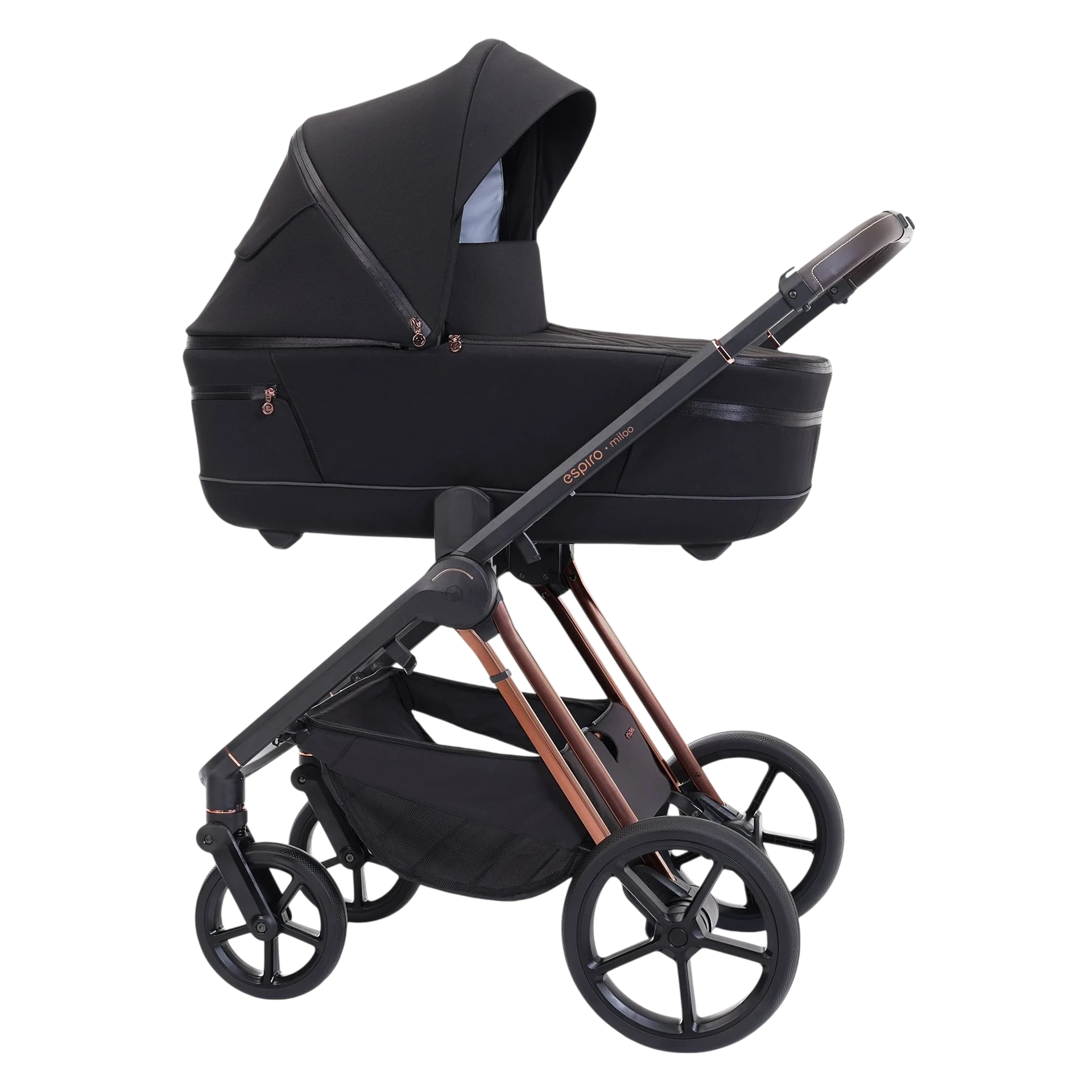 Espiro Miloo 2025 - 2w1 | 210 Diamond Black