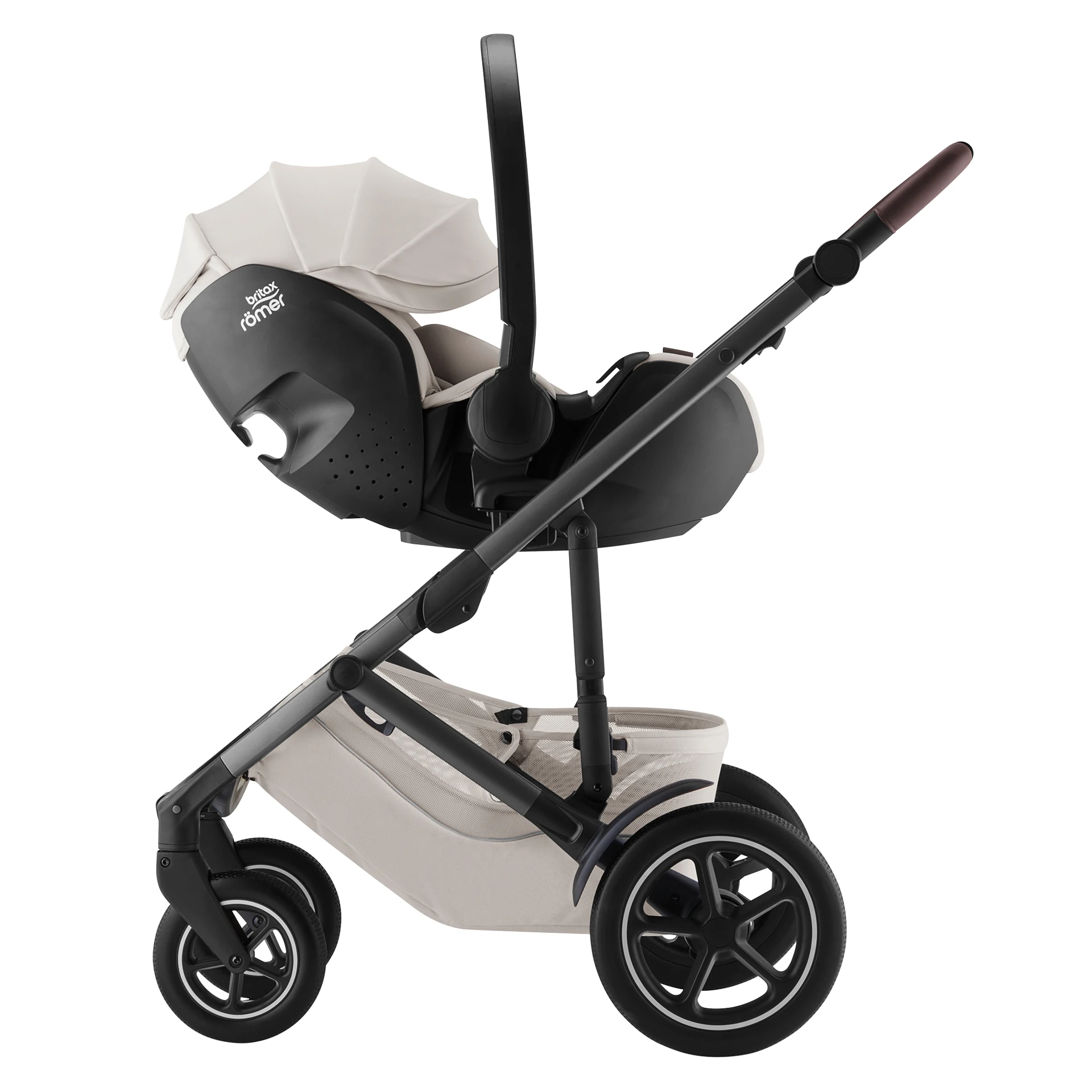Britax Römer Baby-Safe Pro + baza Vario Base 5Z | Soft Taupe Britax Römer Baby-Safe Pro + baza Vario Base 5Z | Soft Taupe