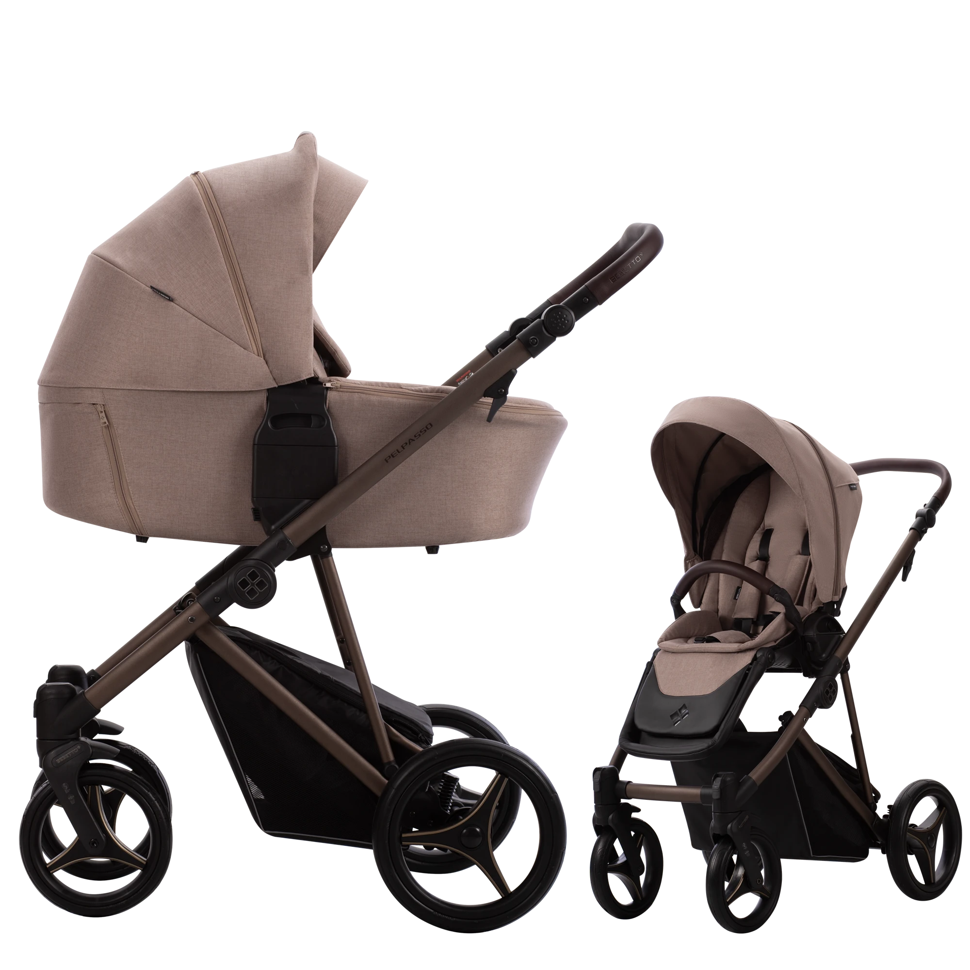 Bebetto Pelpasso - 2w1 | 02 Choco