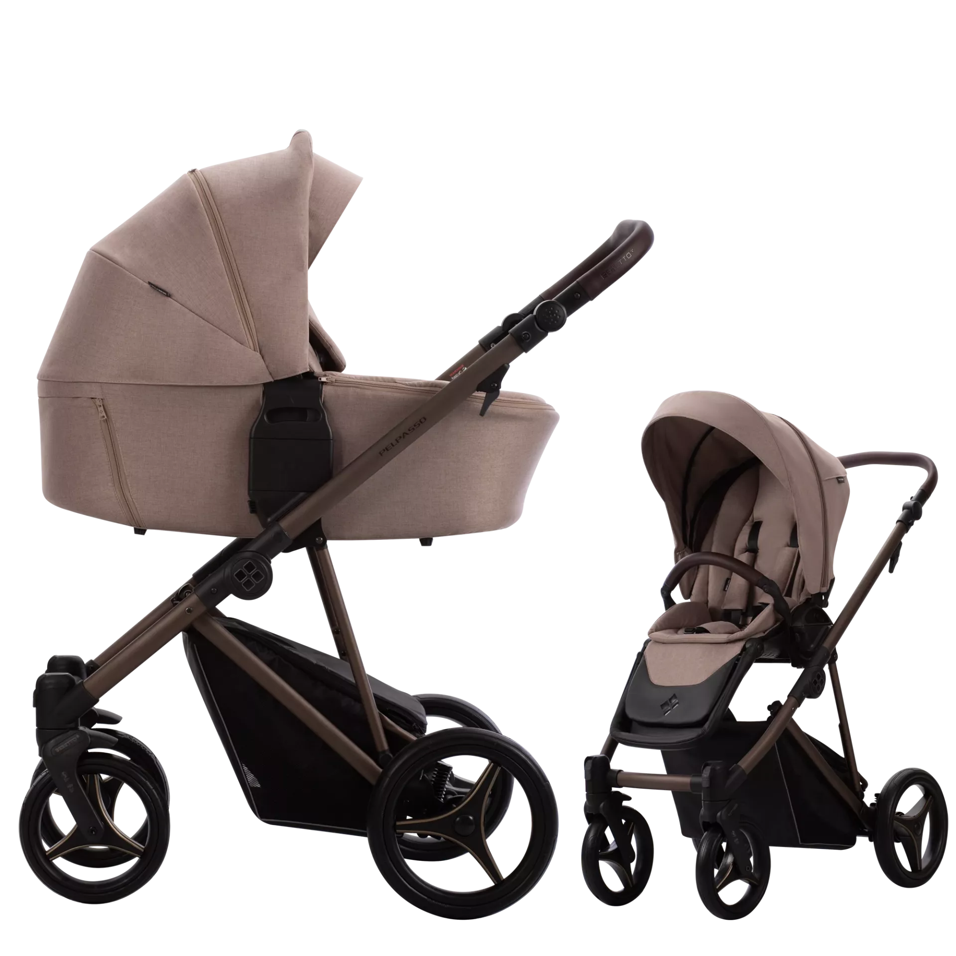 Bebetto Pelpasso - 2w1 | 02 Choco