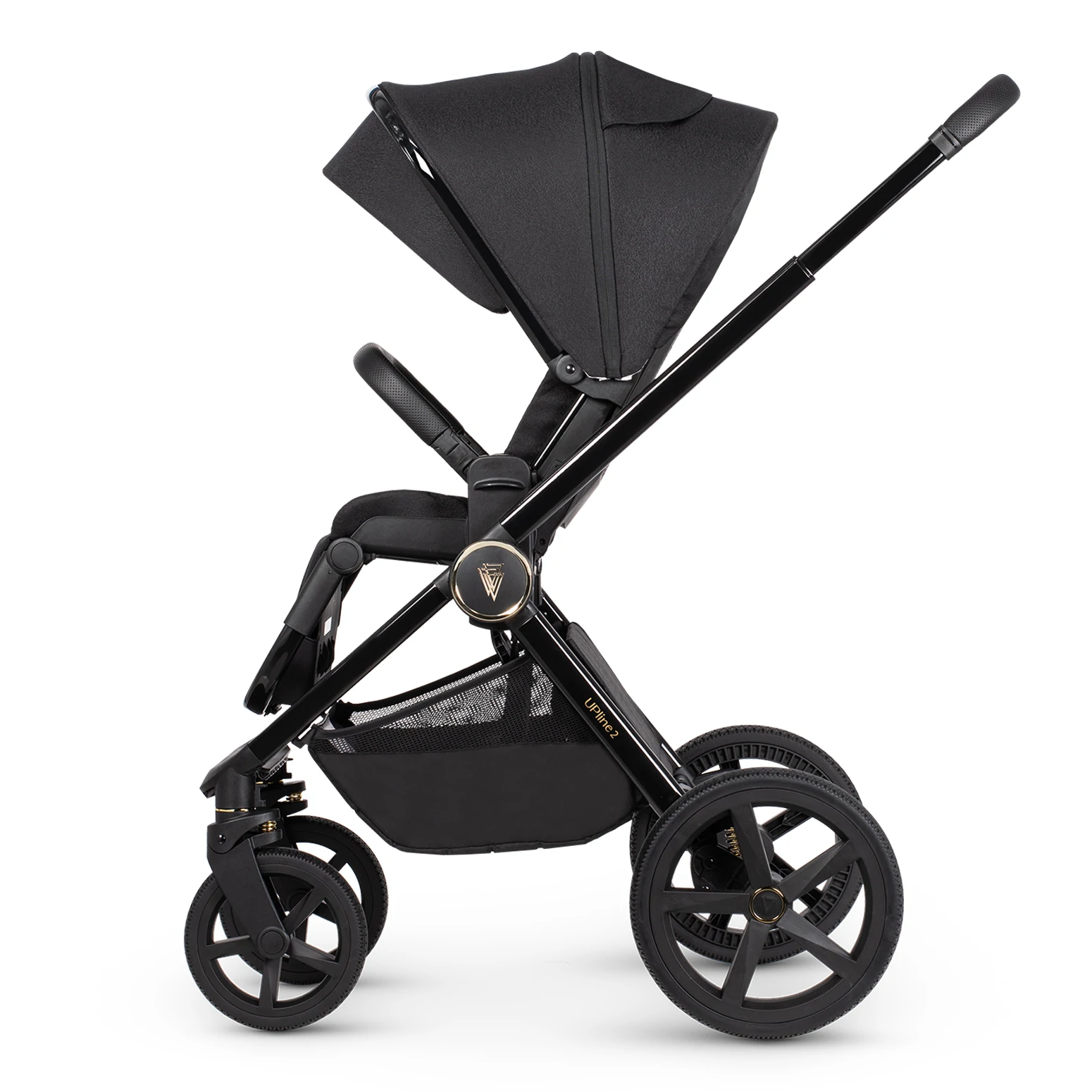 Venicci Upline 2 +AKCESORIA - 2w1 | All Black Venicci Upline 2 +AKCESORIA - 2w1 | All Black