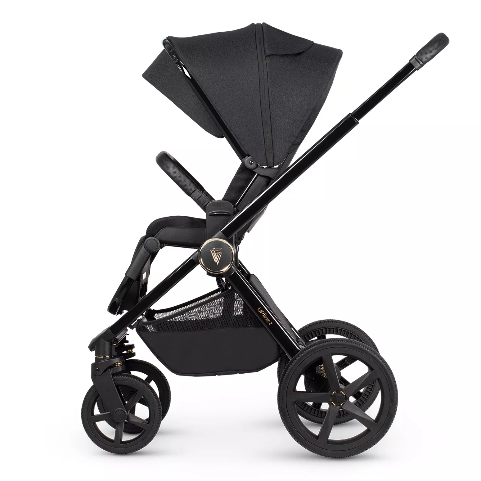 Venicci Upline 2 +AKCESORIA - 2w1 | All Black Venicci Upline 2 +AKCESORIA - 2w1 | All Black