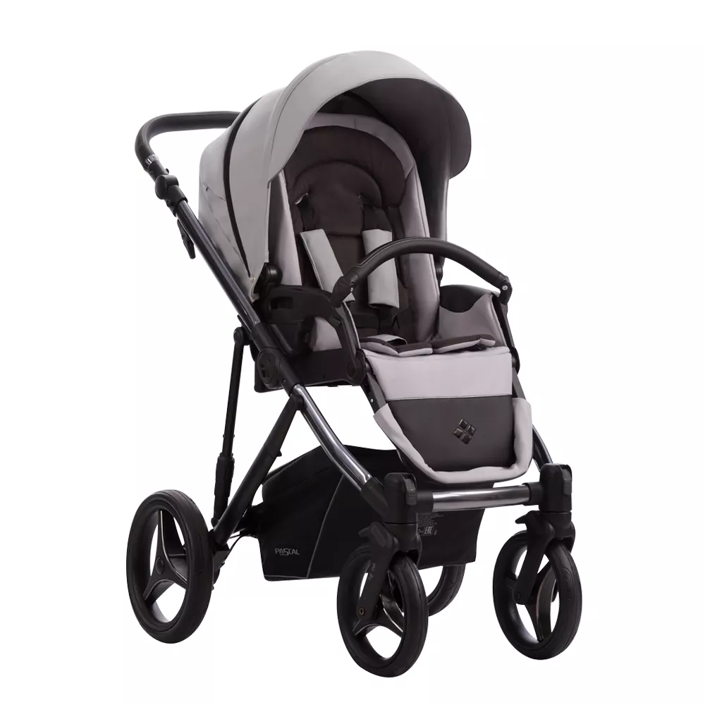Bebetto Pascal Premium Class - 2w1 | Dark 01 Bebetto Pascal Premium Class - 2w1 | Dark 01