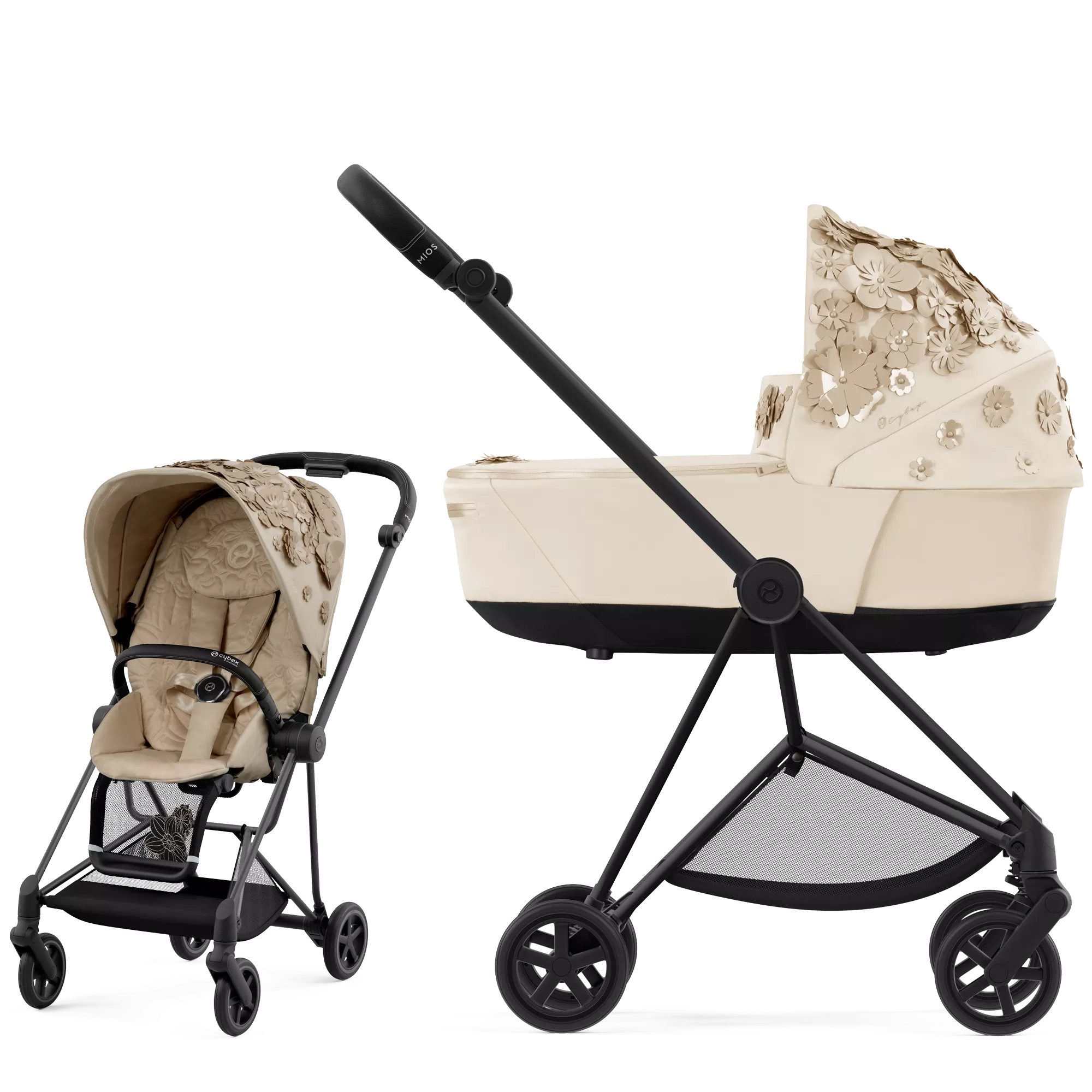 Cybex Mios 3.0 - 2w1 | Nude Beige - Fashion Collection