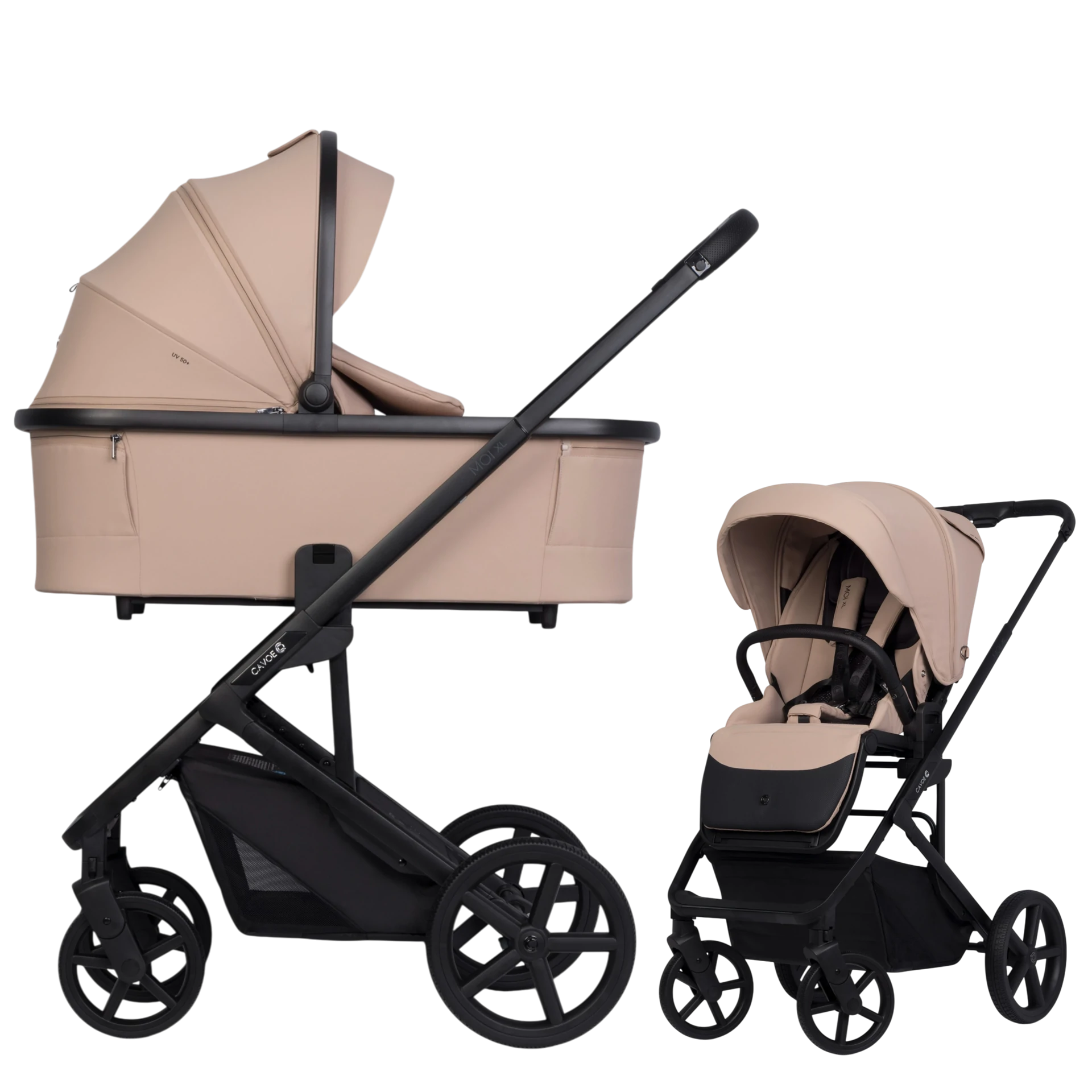 Cavoe Moi XL - 2w1 | Macaroon
