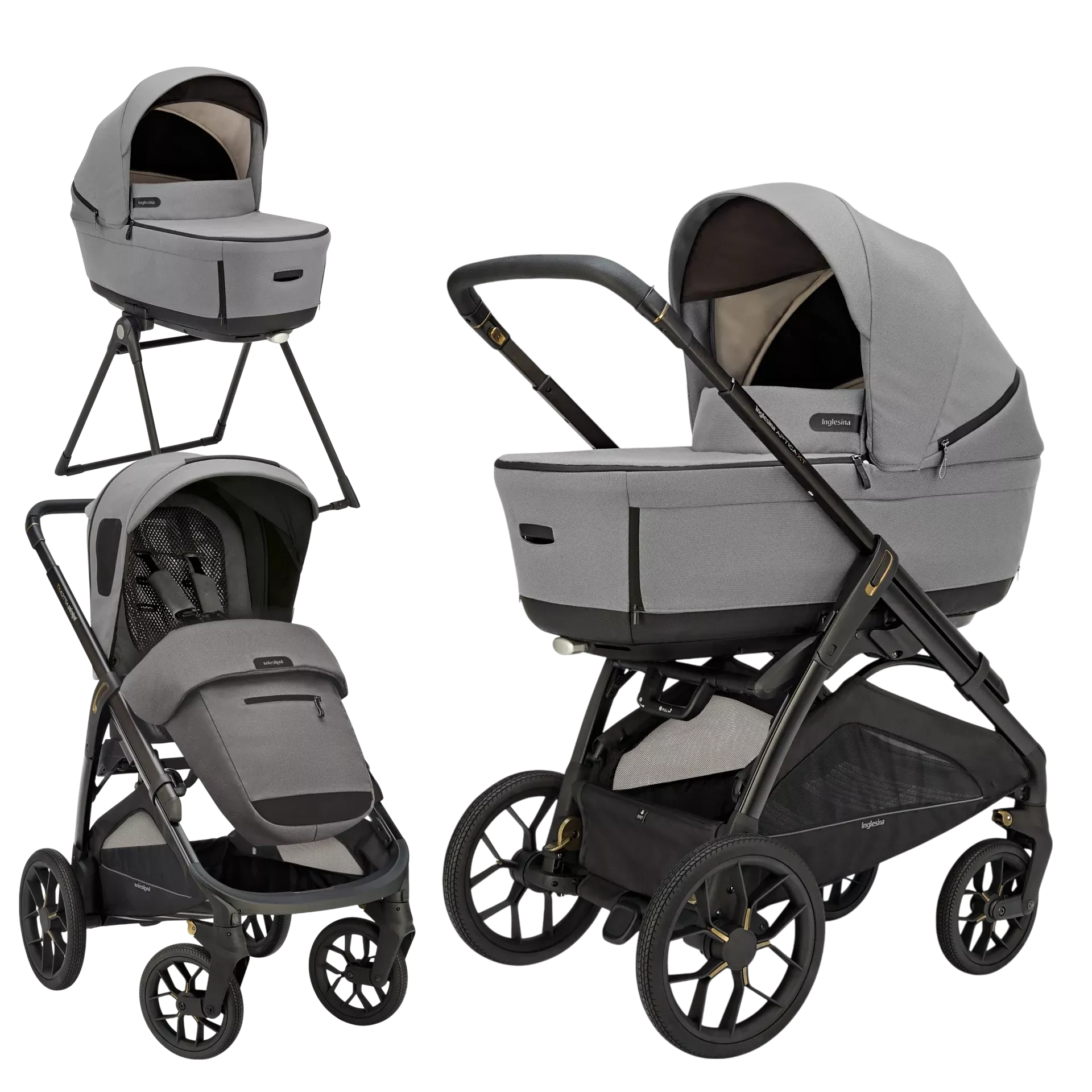 Inglesina Aptica XT Duo - 2w1 | Canyon Grey