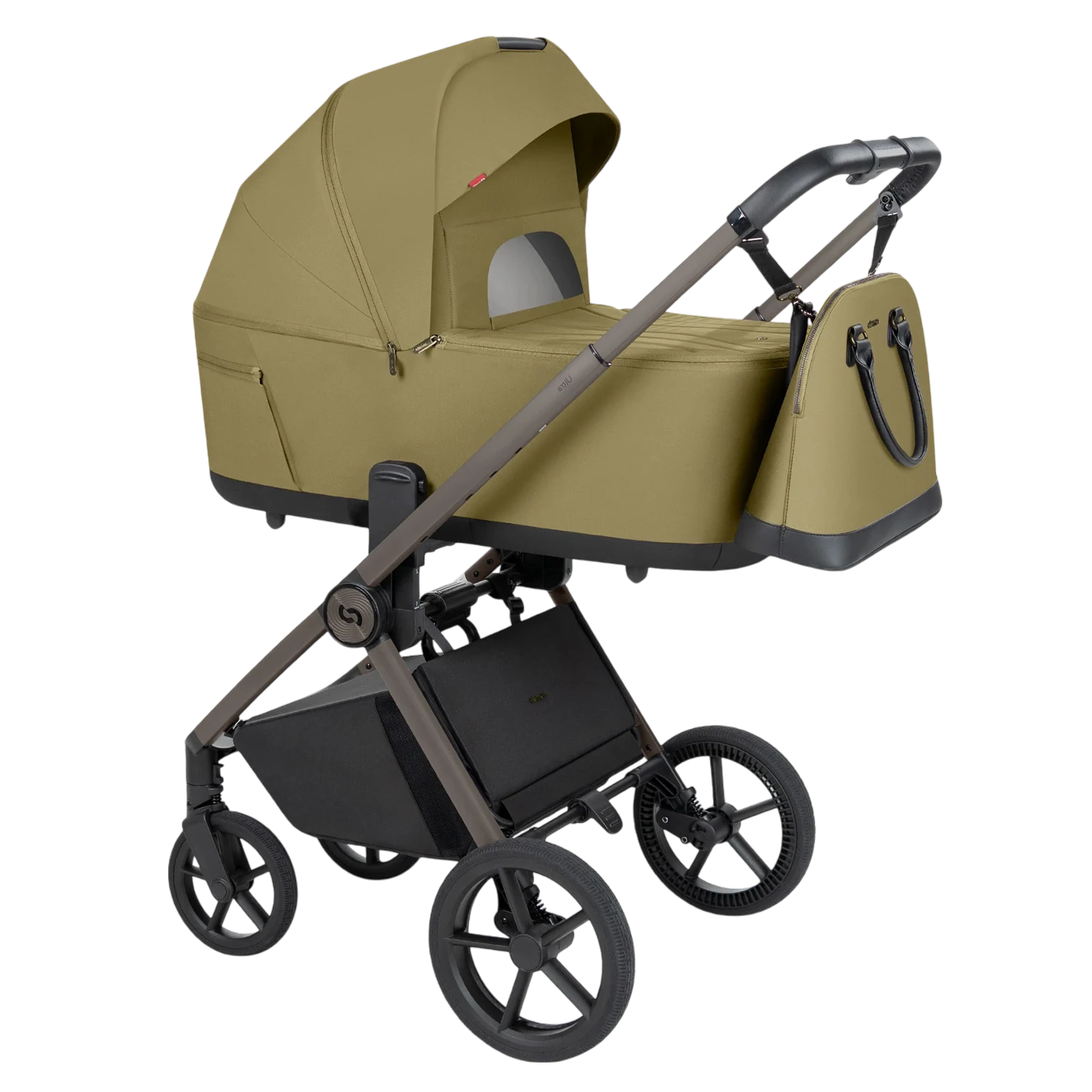 Carrello Ultra F + GRATIS - wózek 2w1 | Clover Green