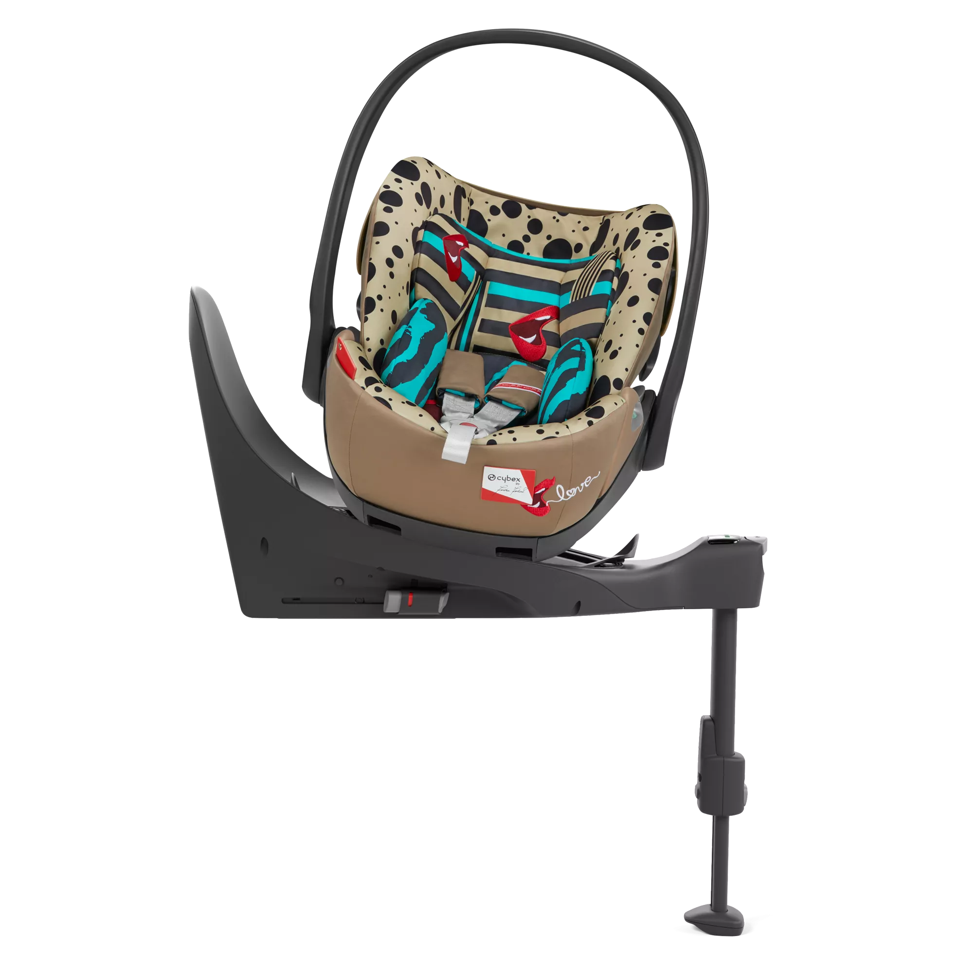 Cybex Cloud T i-Size + baza Cybex Base T | One Love - Design Collaborations