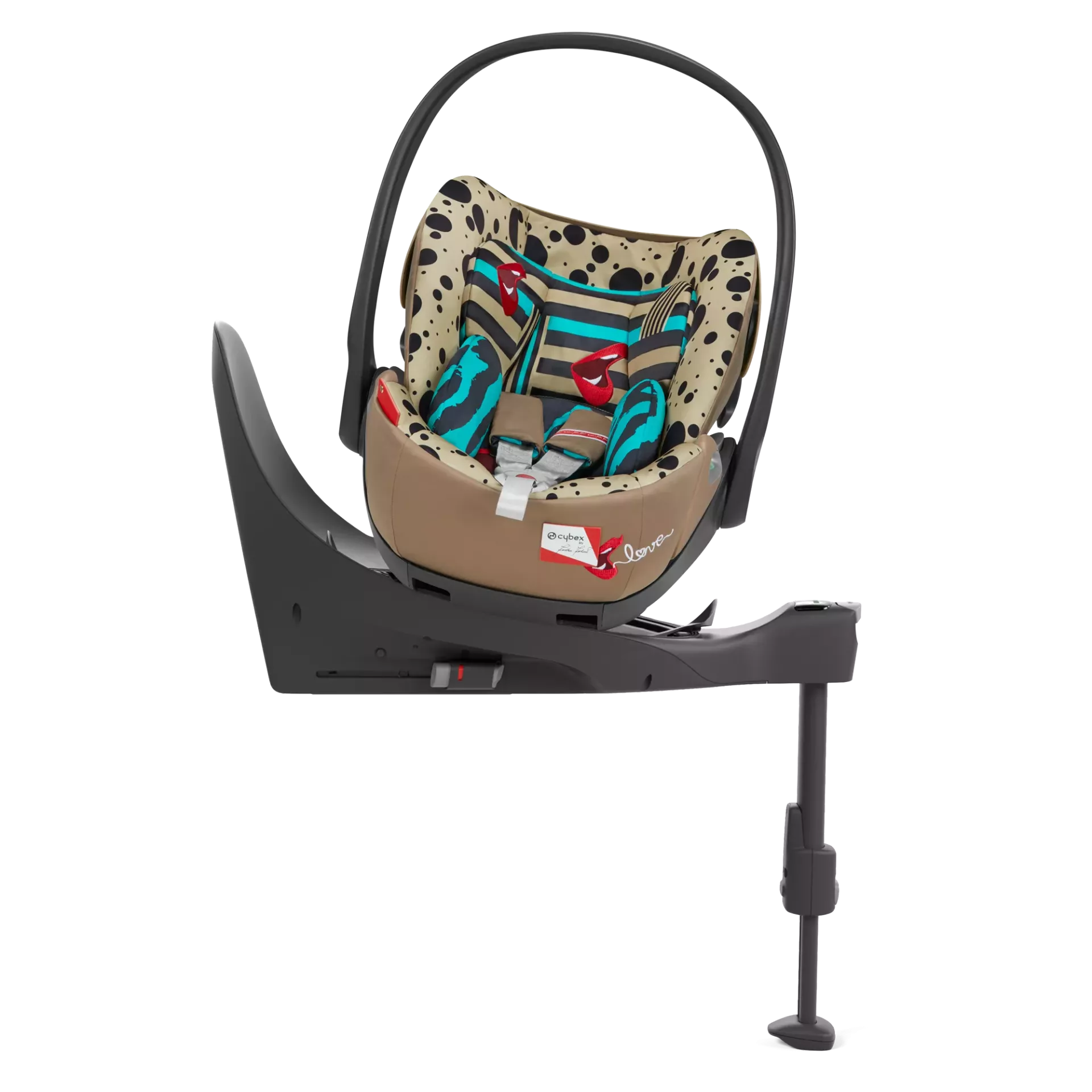 Cybex Cloud T i-Size + baza Cybex Base T | One Love - Design Collaborations