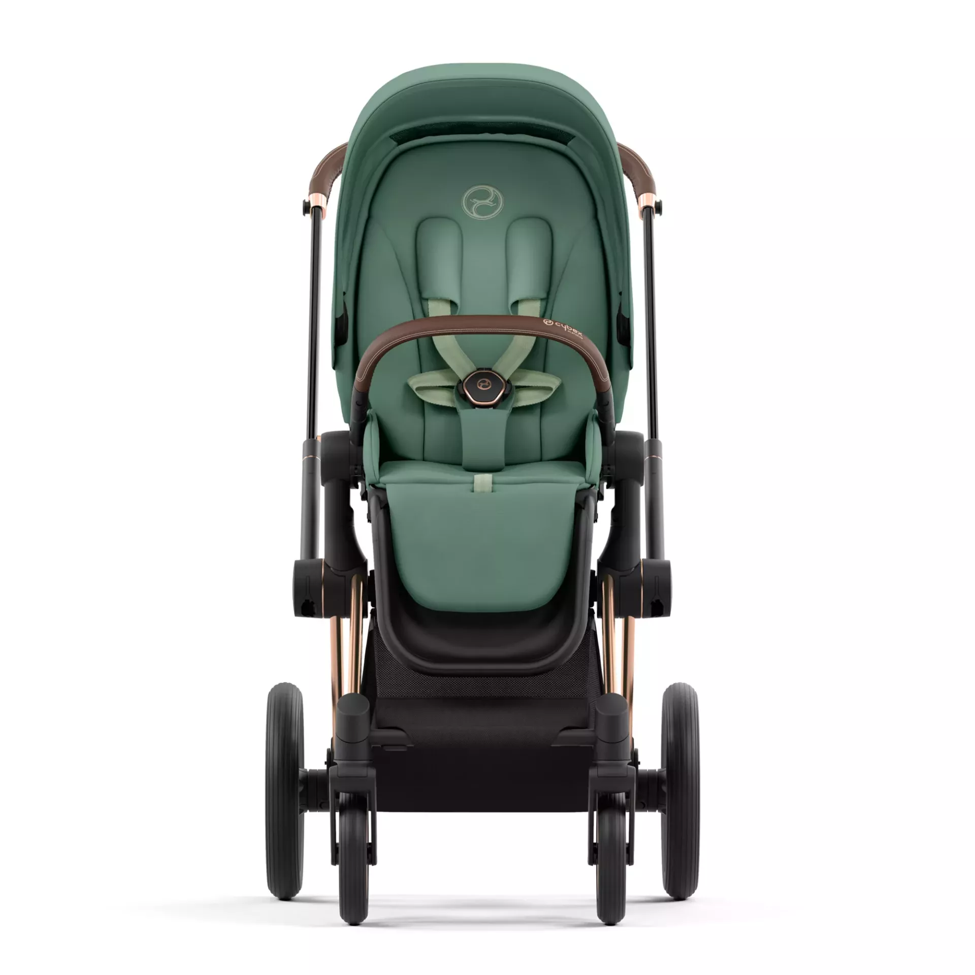 Cybex Priam 4.0 - 2w1 | Leaf Green (Rosegold Frame) Cybex Priam 4.0 - 2w1 | Leaf Green (Rosegold Frame)