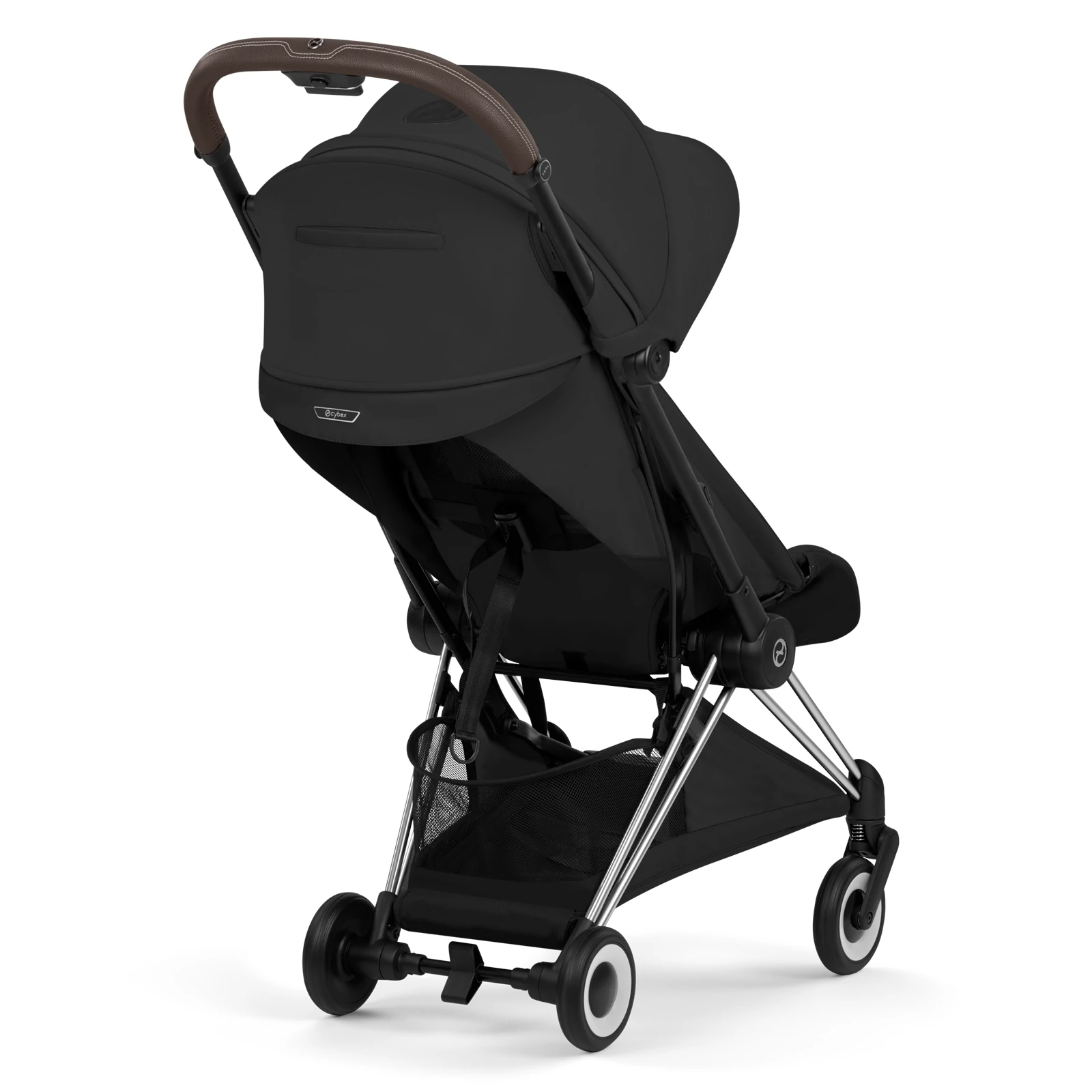 Cybex Coya | Sepia Black - Chrome (Style)