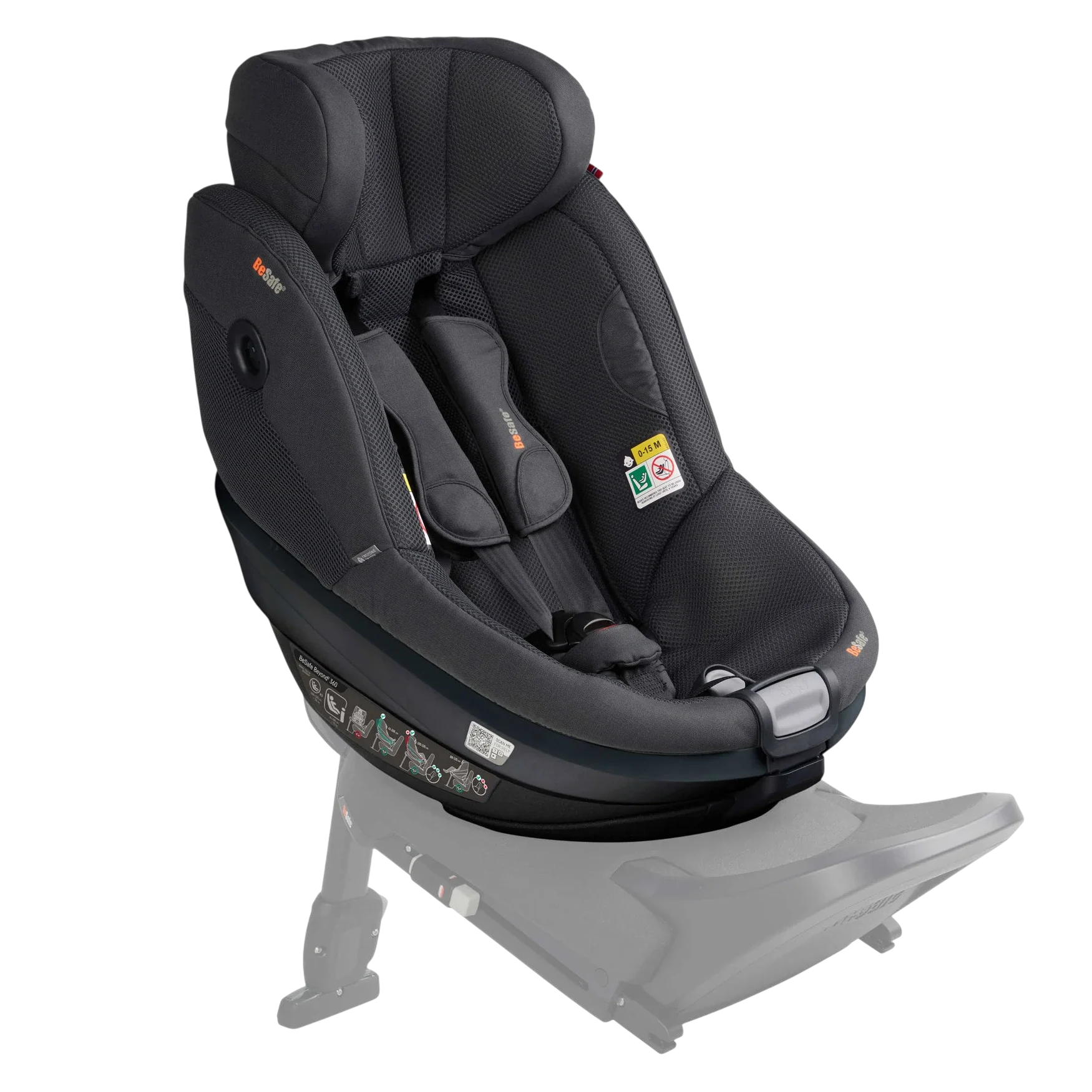 BeSafe Beyond 2 360 | Anthracite Mesh