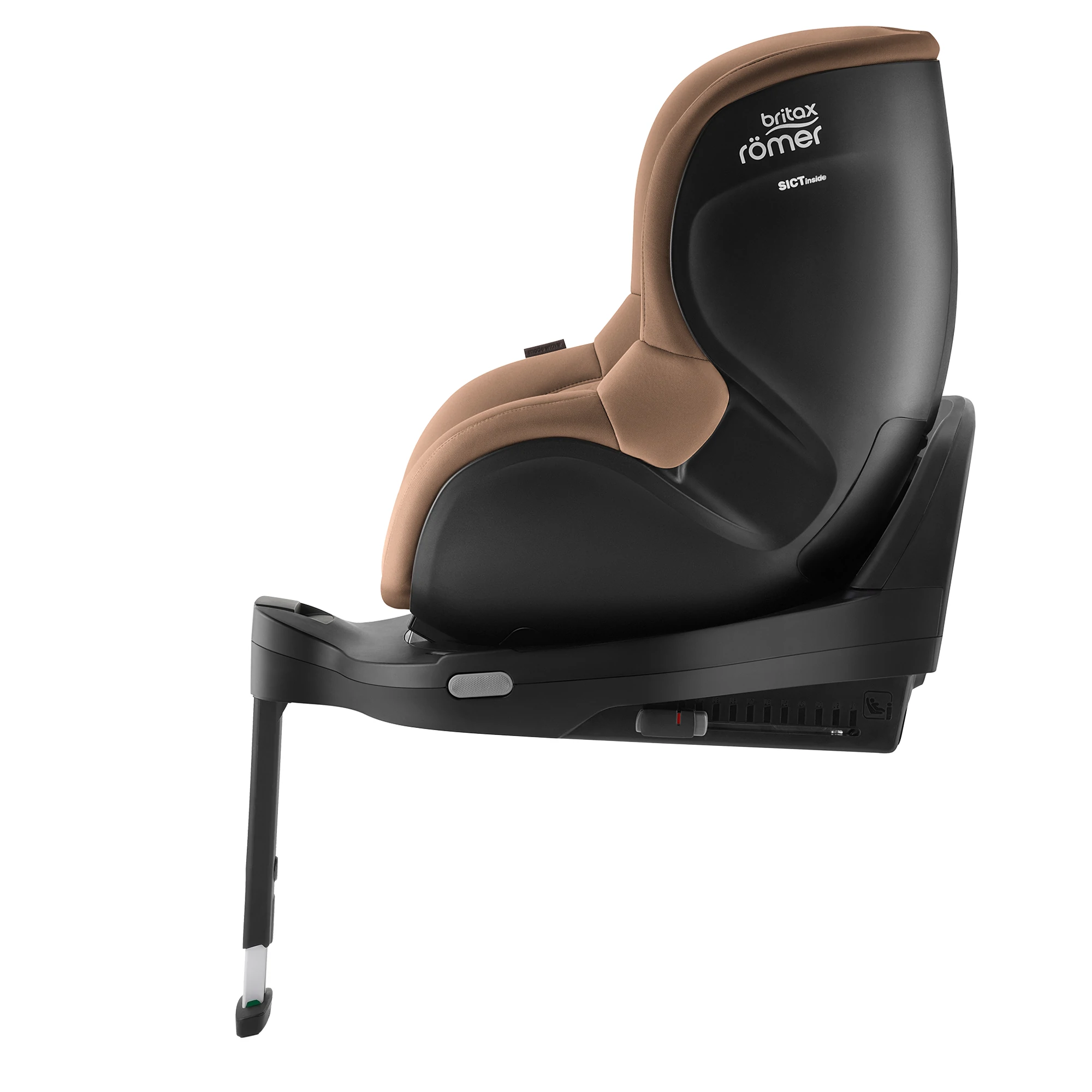 Britax Römer Dualfix Pro M | Warm Caramel Britax Römer Dualfix Pro M | Warm Caramel