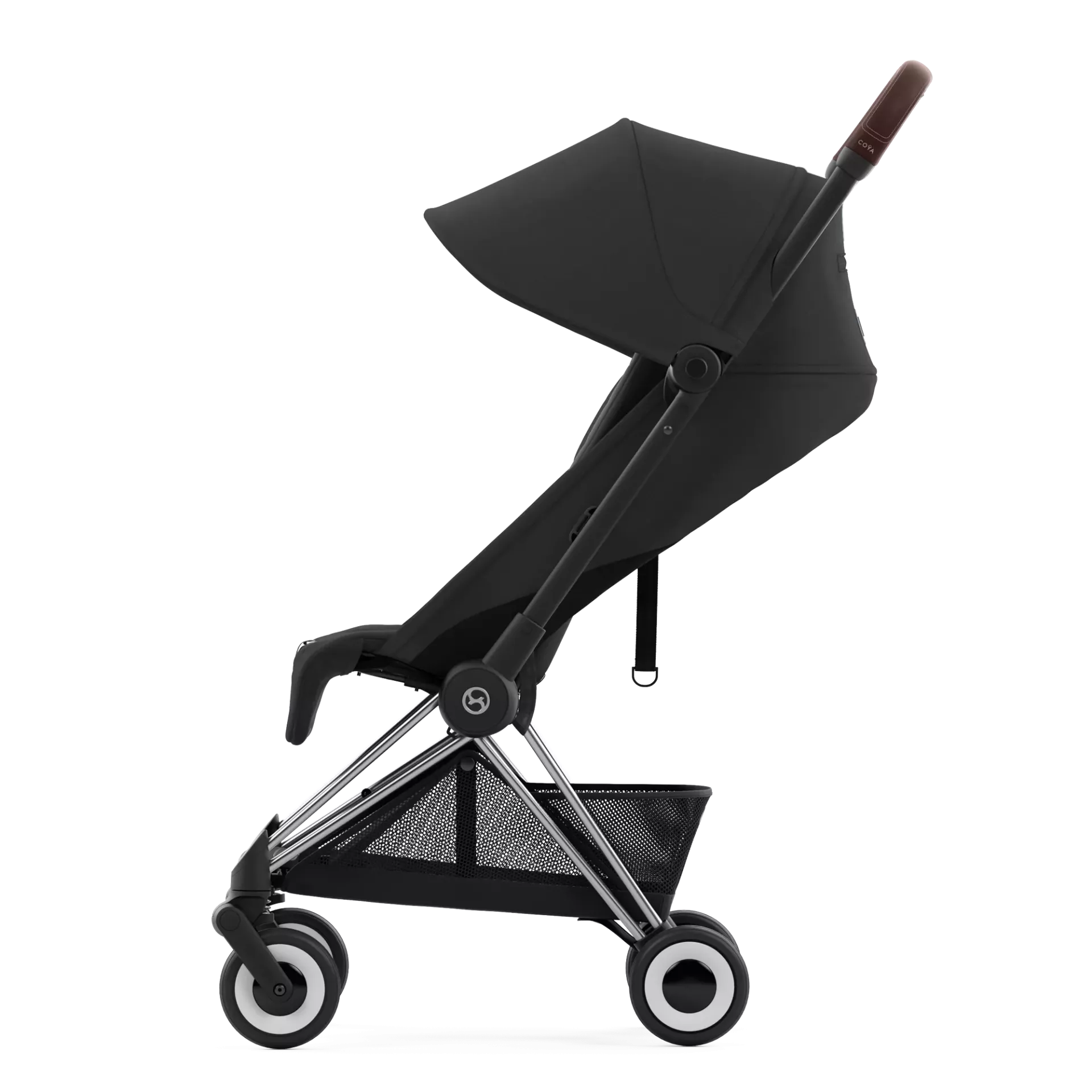 Cybex Coya | Sepia Black (Chrome Frame)
