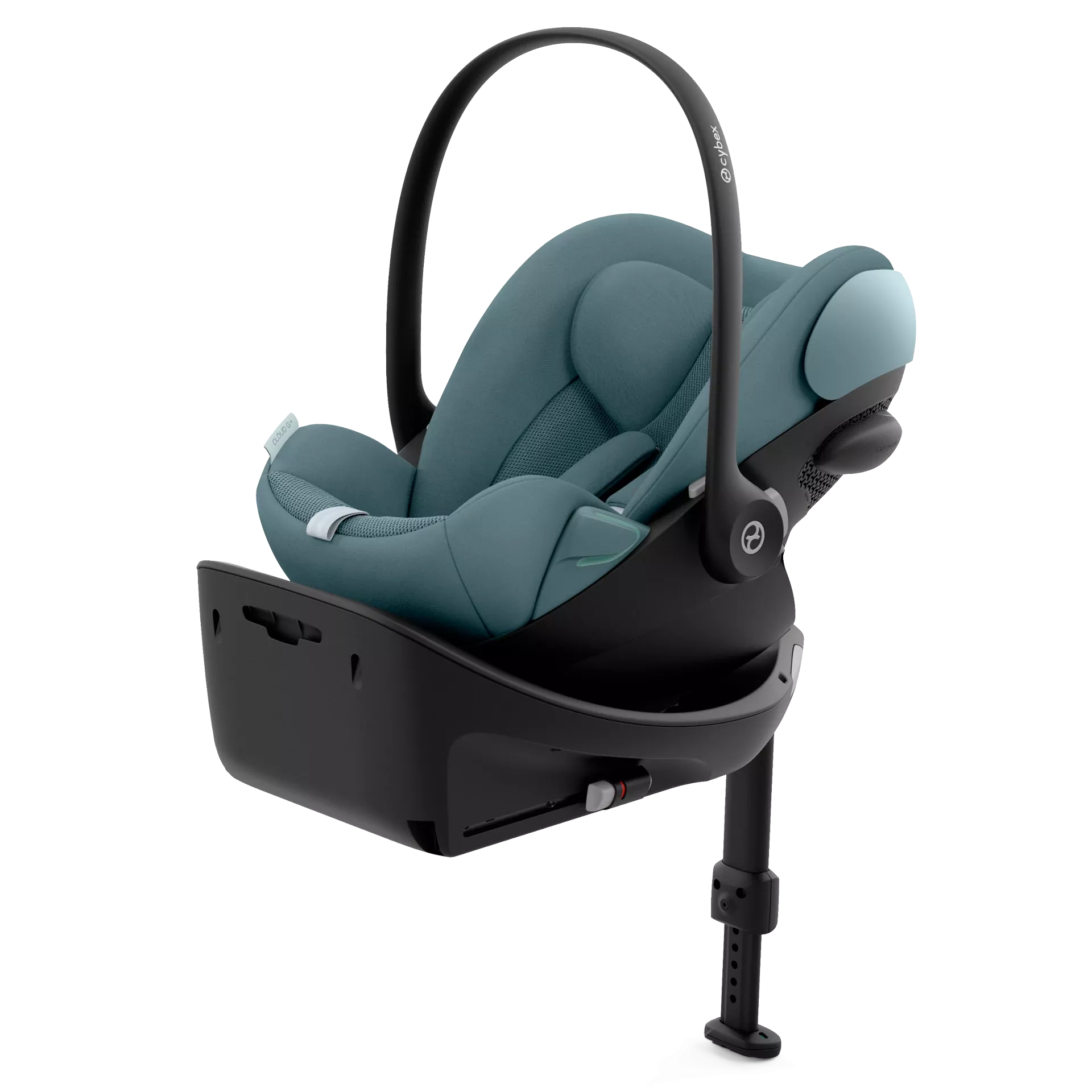 Cybex Cloud G i-Size + baza Cybex Base G | Stormy Blue (Plus)