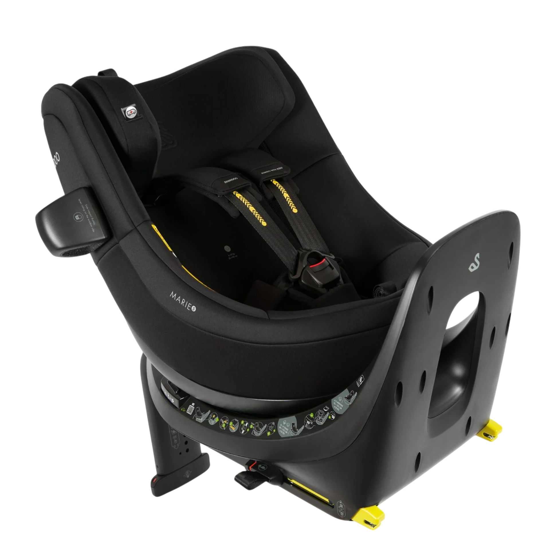Swandoo Marie 5 i-Size | All Black