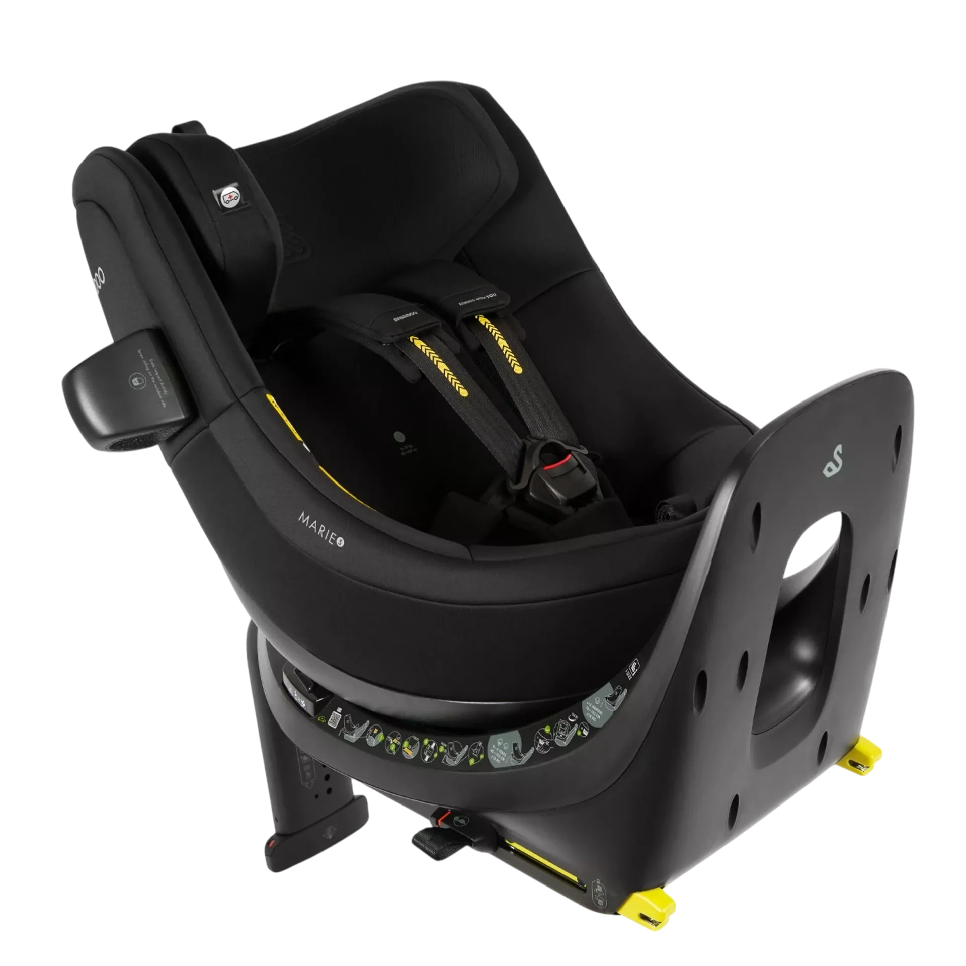 Swandoo Marie 5 i-Size | All Black