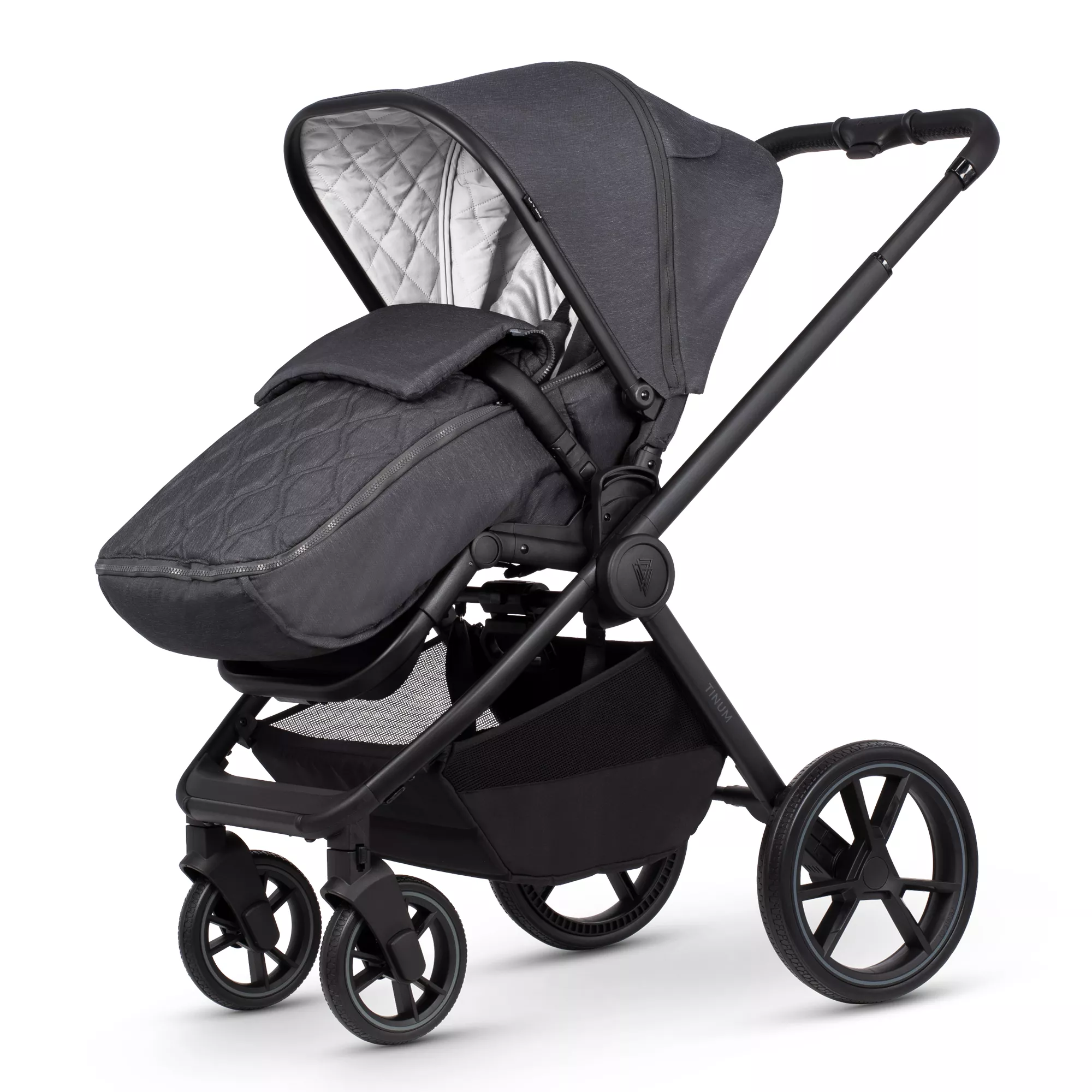 Venicci Tinum Edge +GRATIS - 2w1 | Charcoal Venicci Tinum Edge +GRATIS - 2w1 | Charcoal