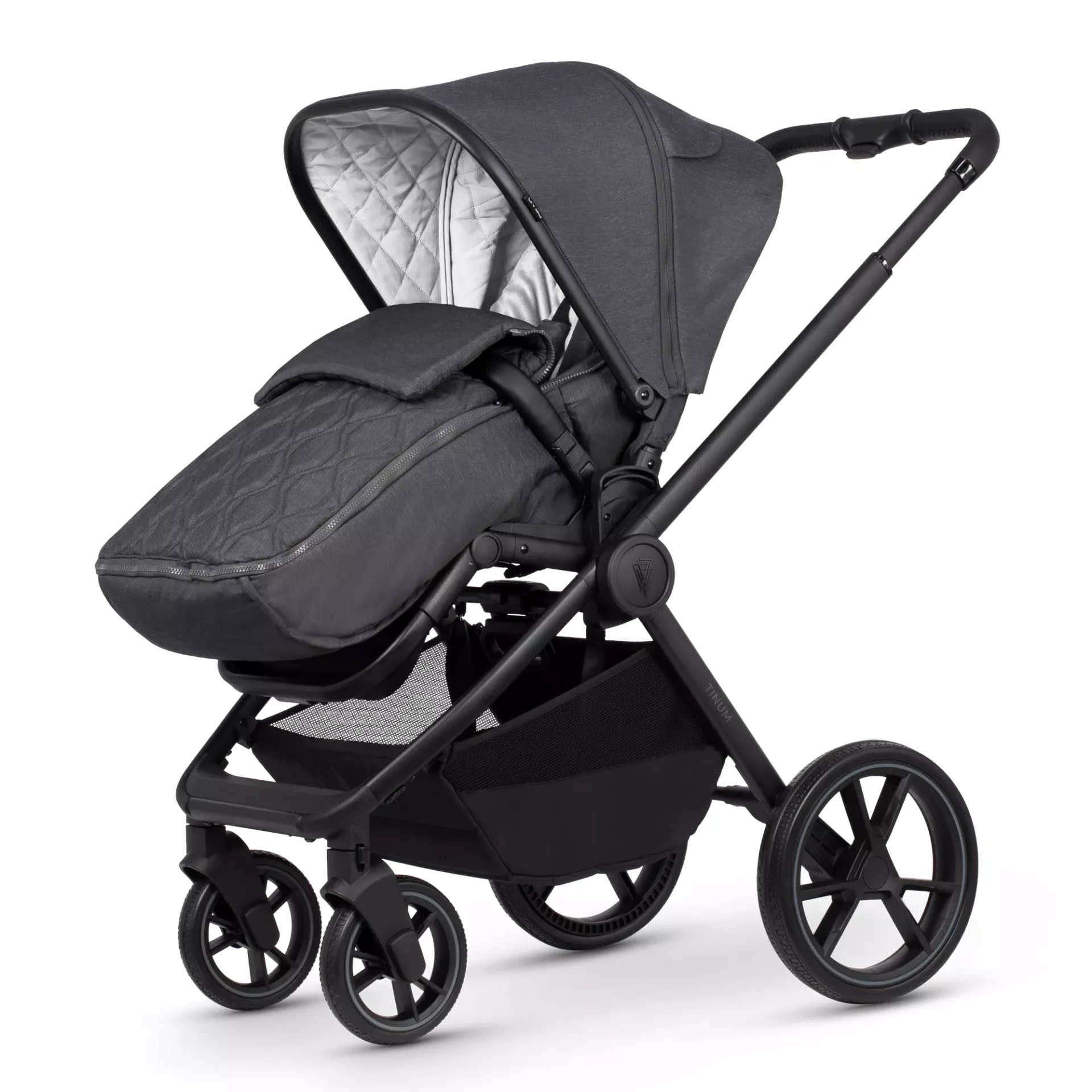 Venicci Tinum Edge +GRATIS - 2w1 | Charcoal Venicci Tinum Edge +GRATIS - 2w1 | Charcoal