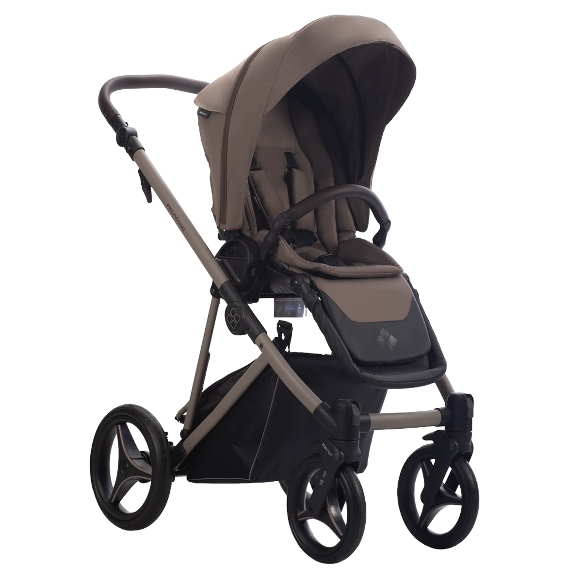 Bebetto Pelpasso + Bebetto Cosmo 2.0 +GRATIS - 3w1 | 11 Kaszmir