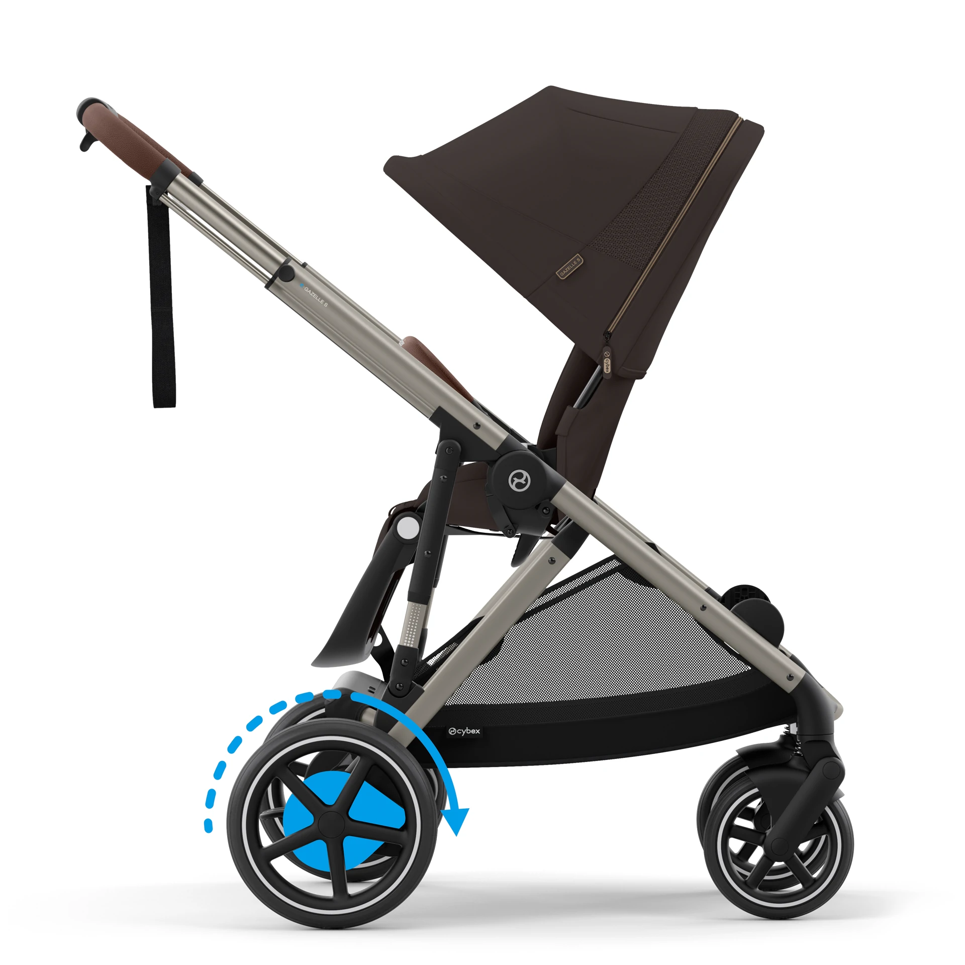 Cybex e-Gazelle S | Chocolate Brown Cybex e-Gazelle S | Chocolate Brown
