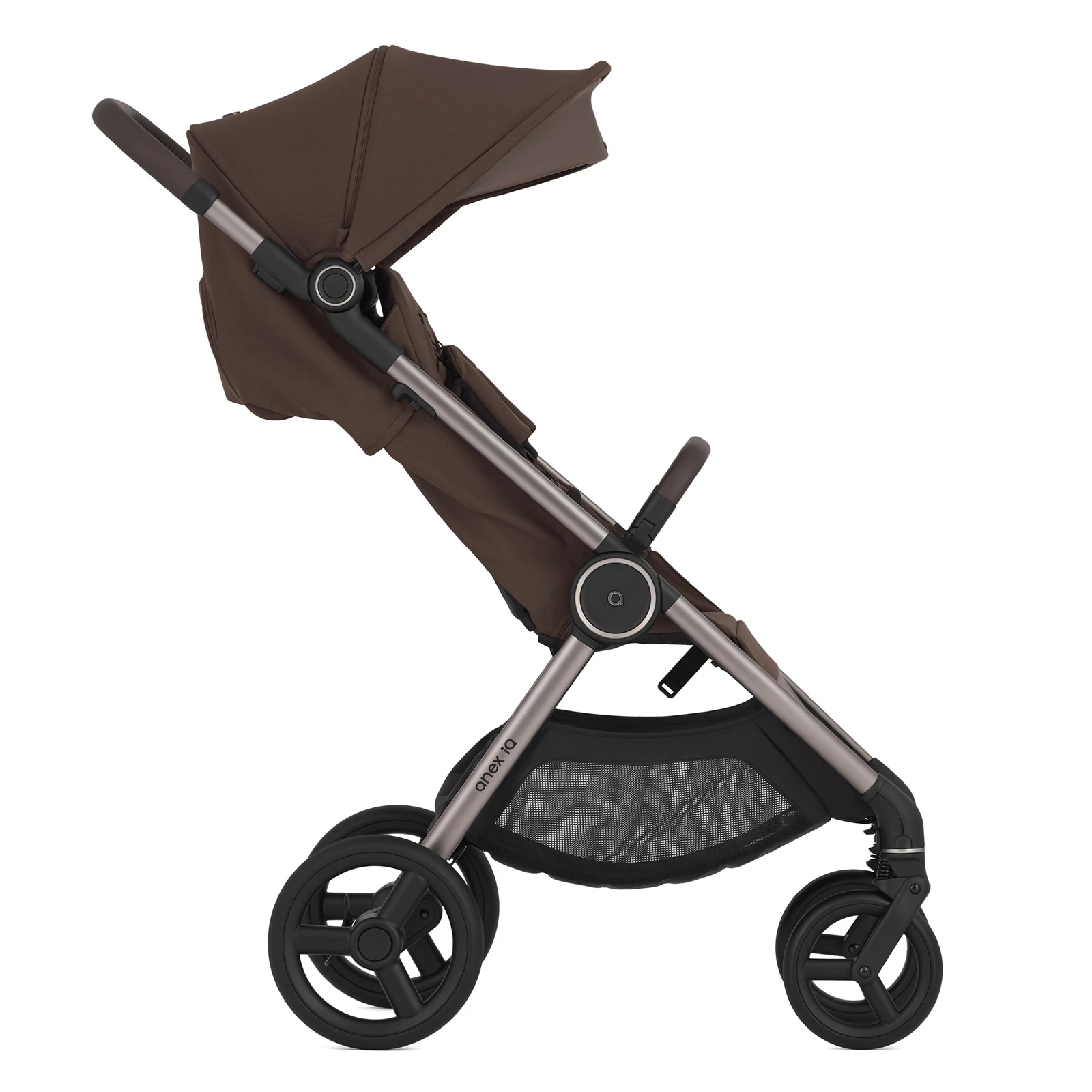 Anex IQ + Anex Cosmo +GRATIS - wózek 3w1 | Brew