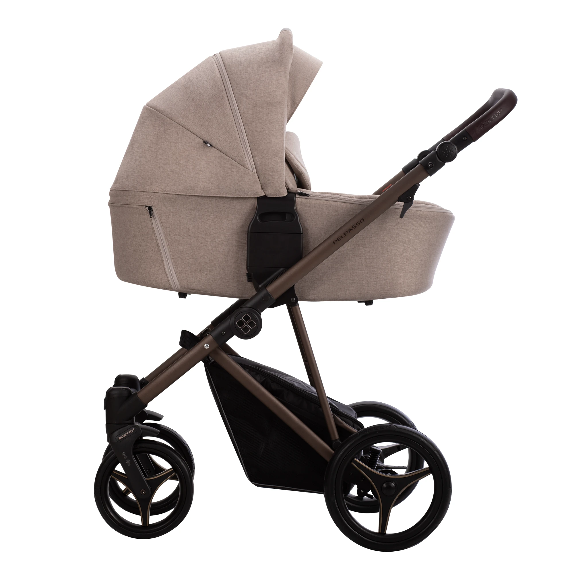 Bebetto Pelpasso - 2w1 | 01 Choco