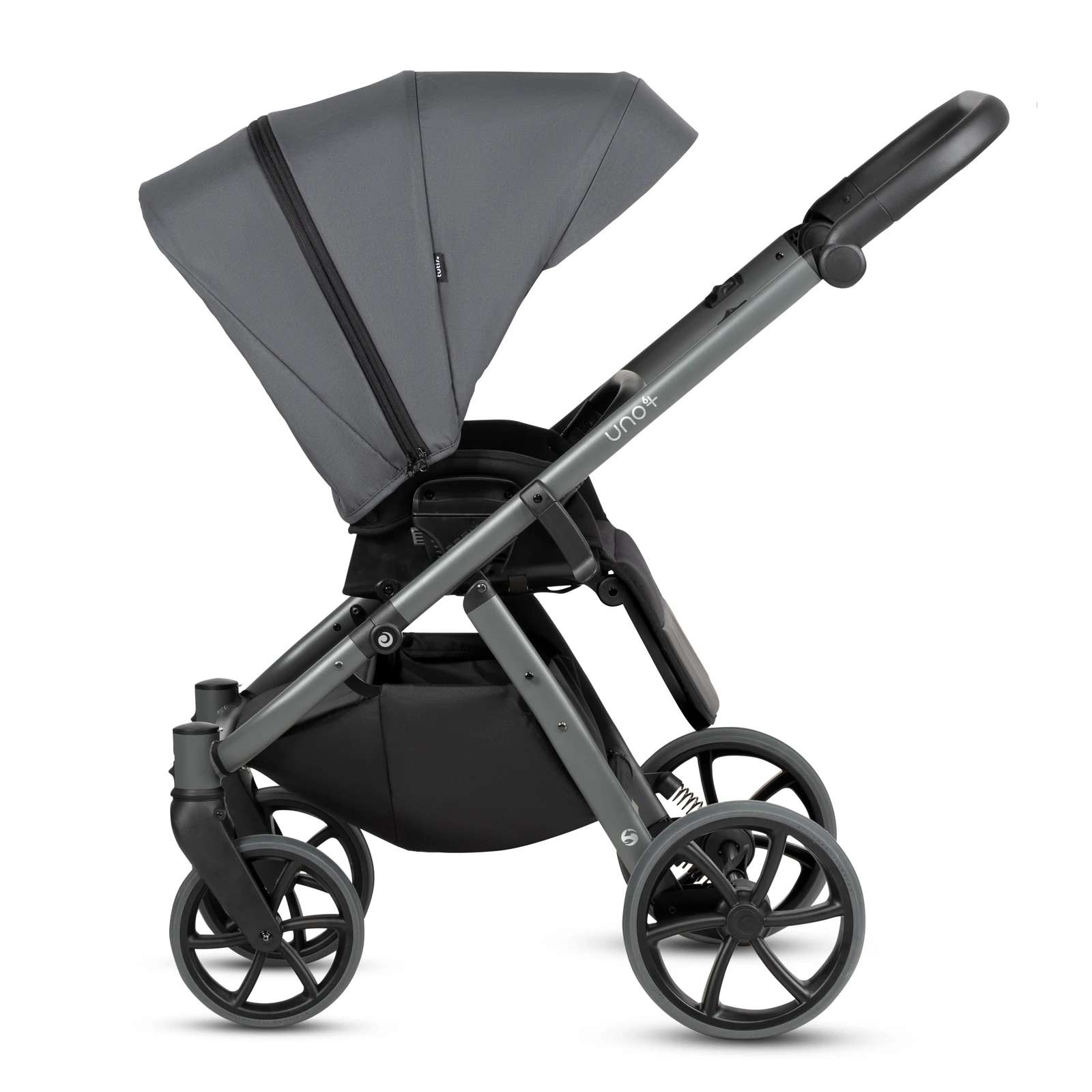 Tutis Uno 6 Plus +GRATIS - 2w1 | 169 Antracite