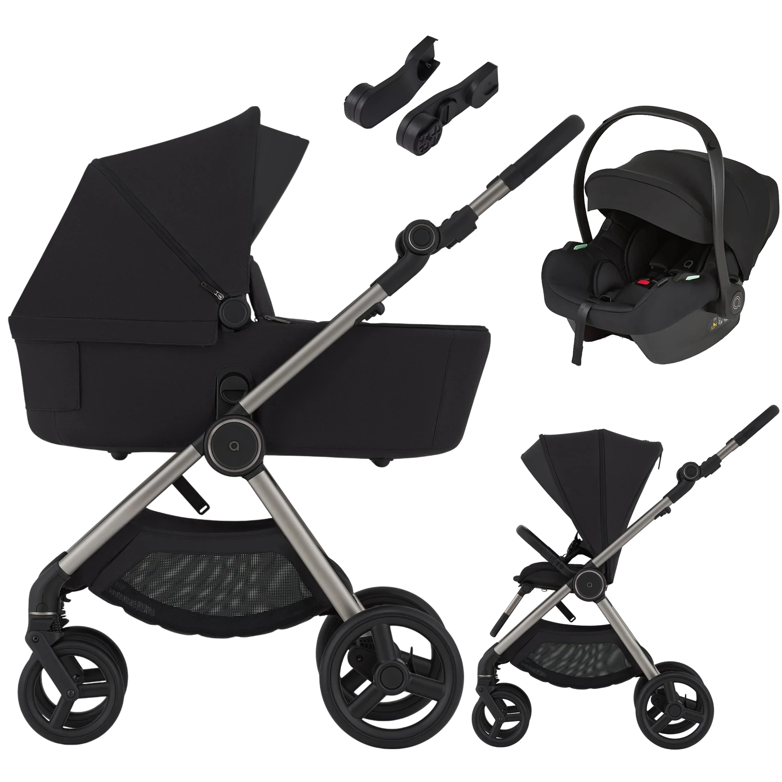 Anex IQ + Anex Cosmo +GRATIS - wózek 3w1 | Darke