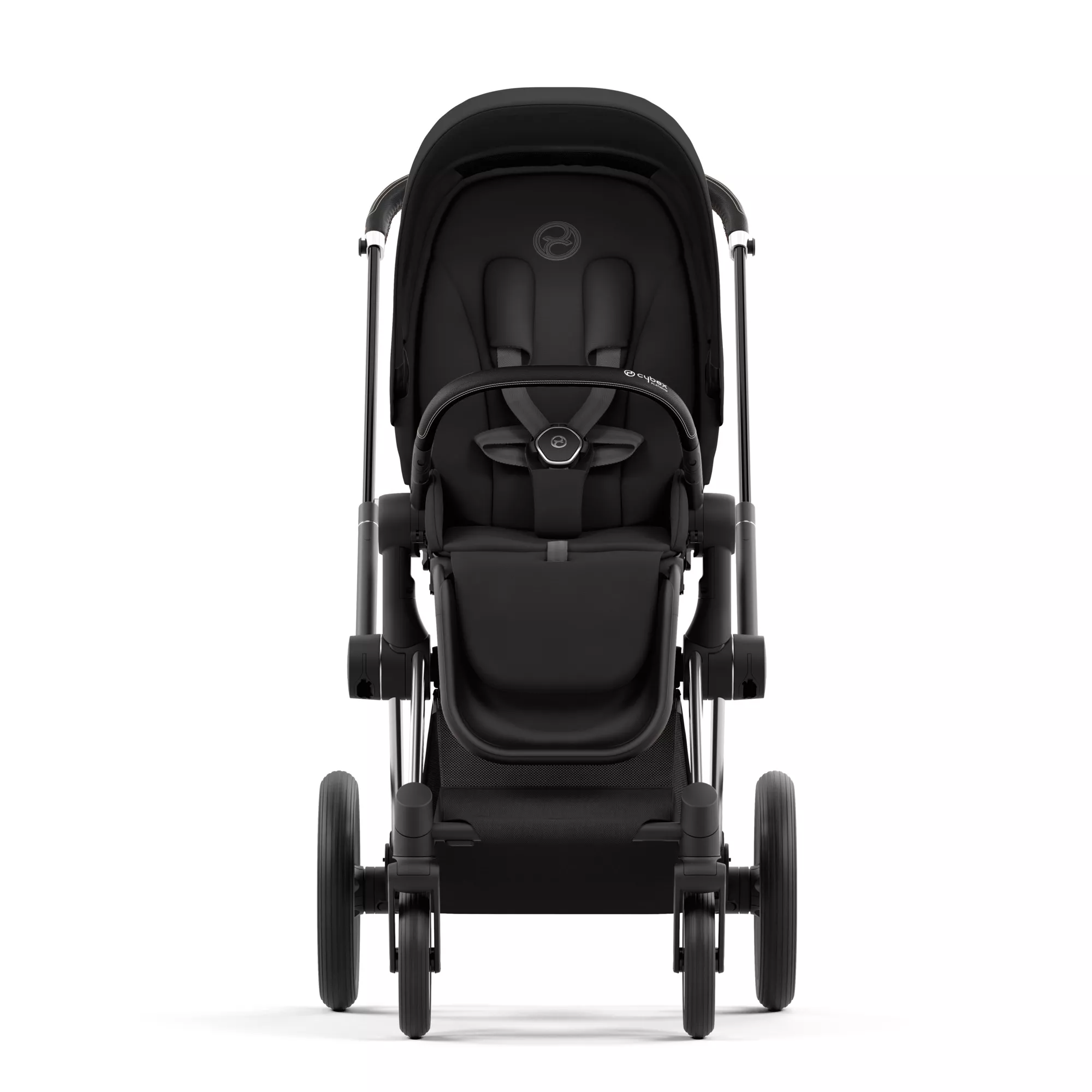 Cybex Priam 4.0 - 2w1 | Sepia Black (Chrome Black Frame)