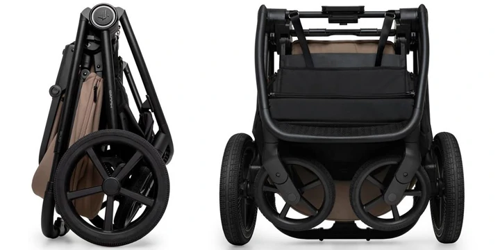 muuvo one 4w1 cybex cloud t składanie autofolding
