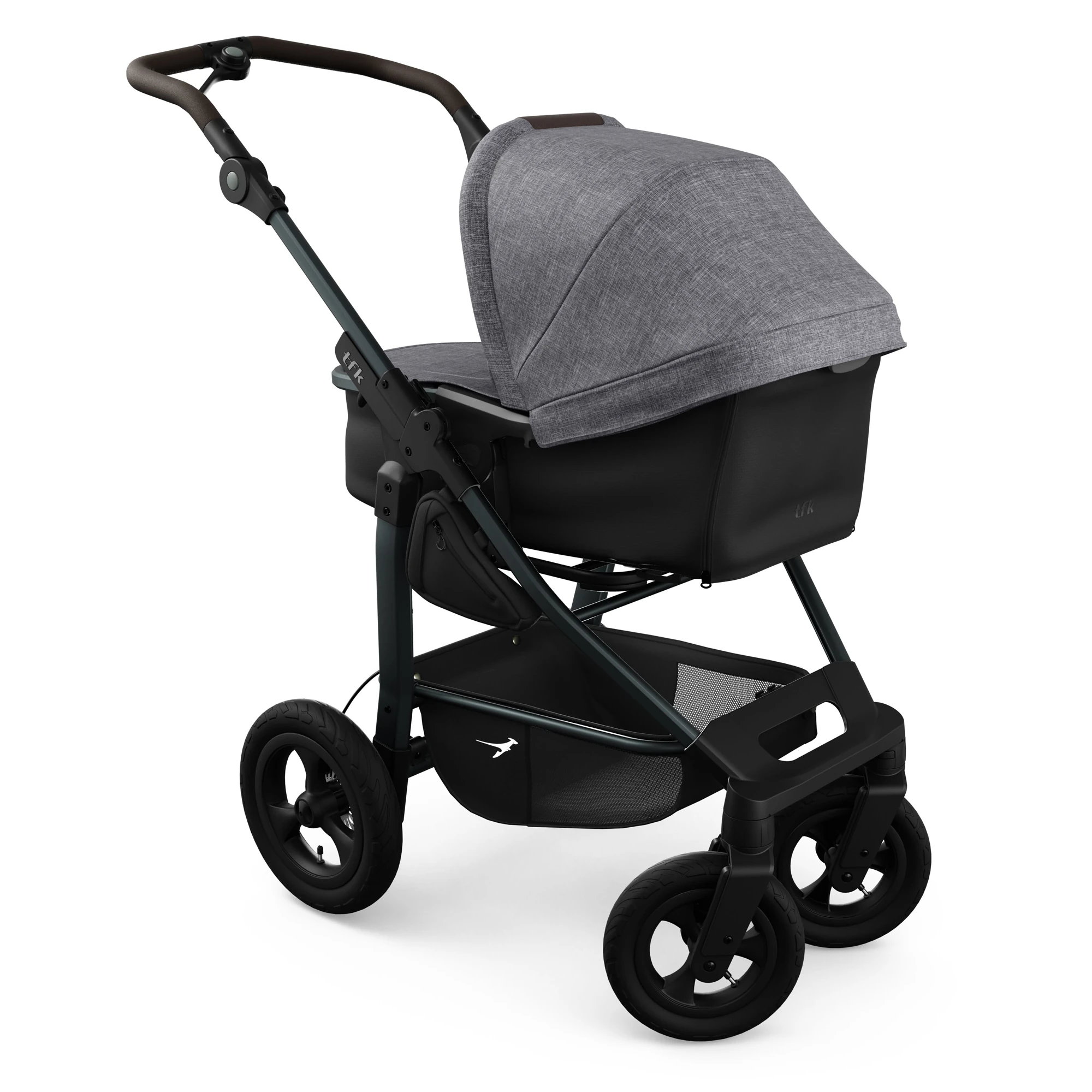 TFK Mono 4 Combi | Premium Grey - koła pompowane TFK Mono 4 Combi | Premium Grey - koła pompowane