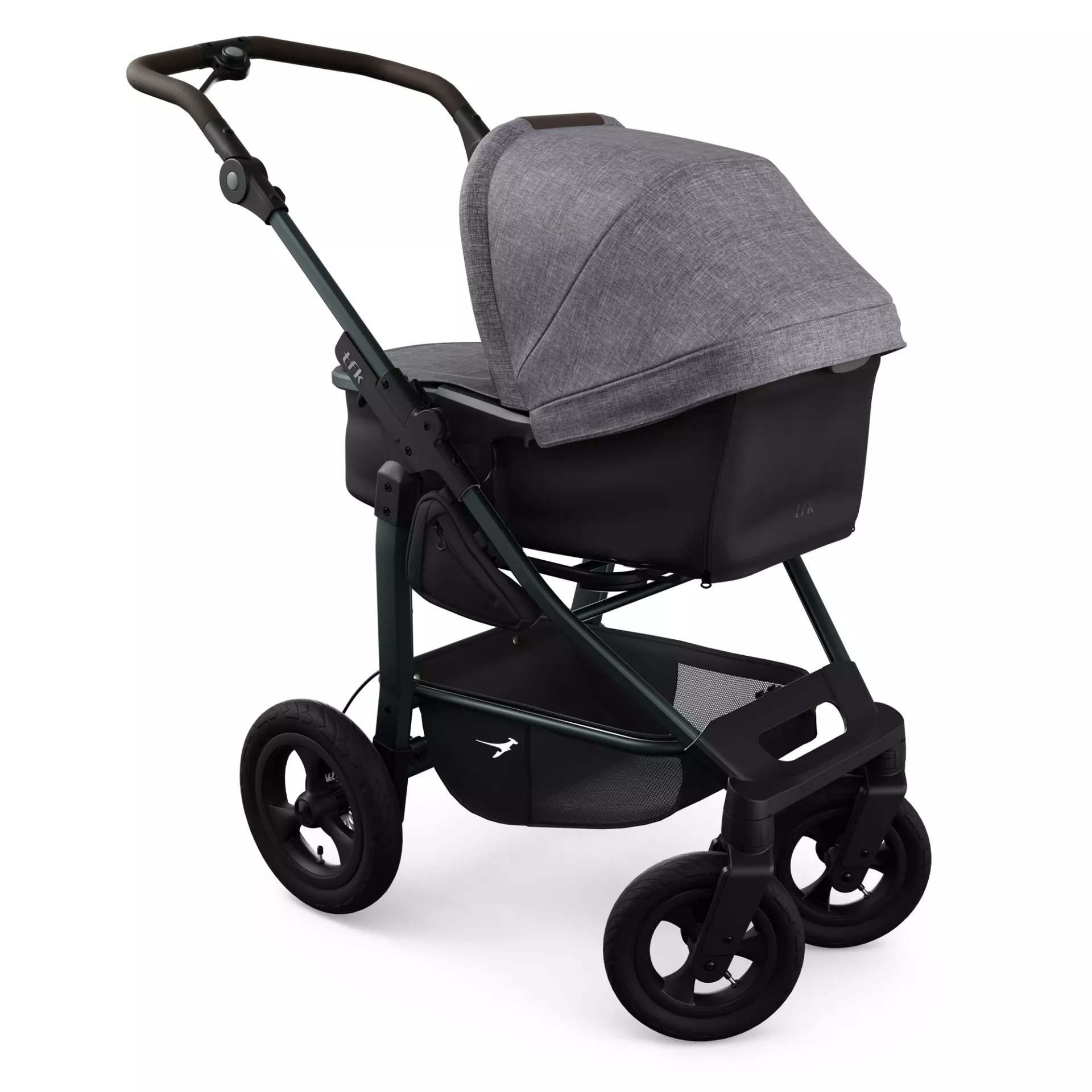 TFK Mono 4 Combi | Premium Grey - koła pompowane TFK Mono 4 Combi | Premium Grey - koła pompowane