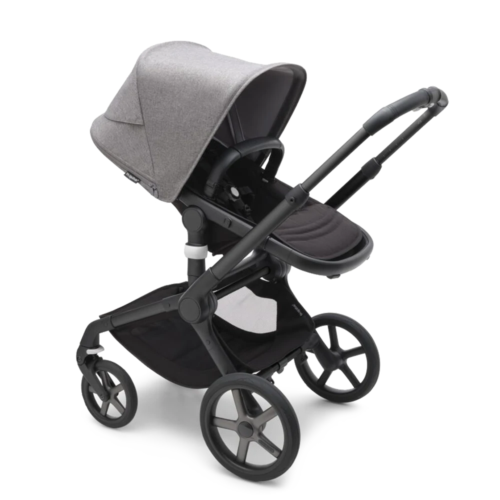 Budka Bugaboo Fox 5 | Grey Melange