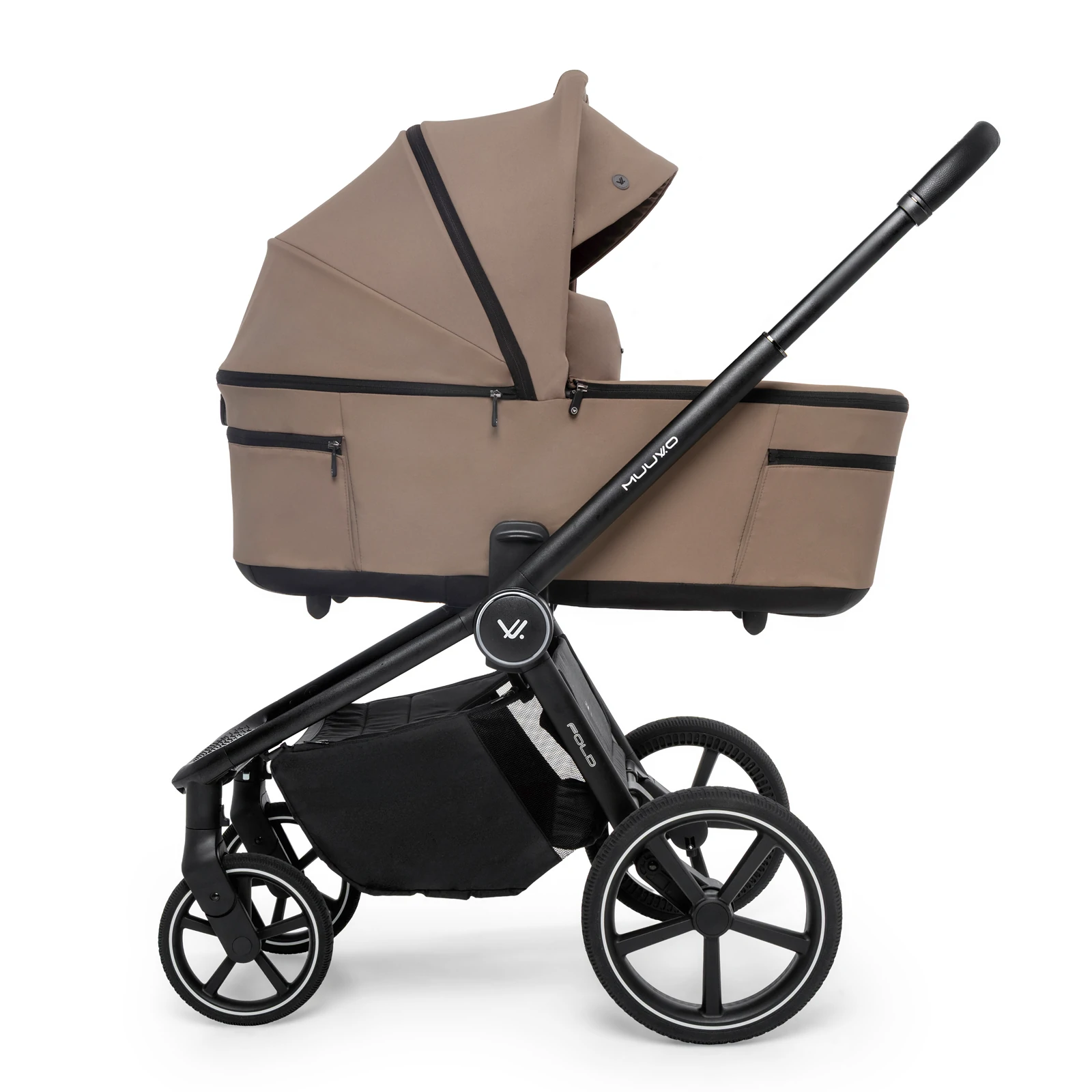 Muuvo Fold + Maxi-Cosi Pebble 360 Pro2 + baza + GRATIS - 4w1 | Mokka
