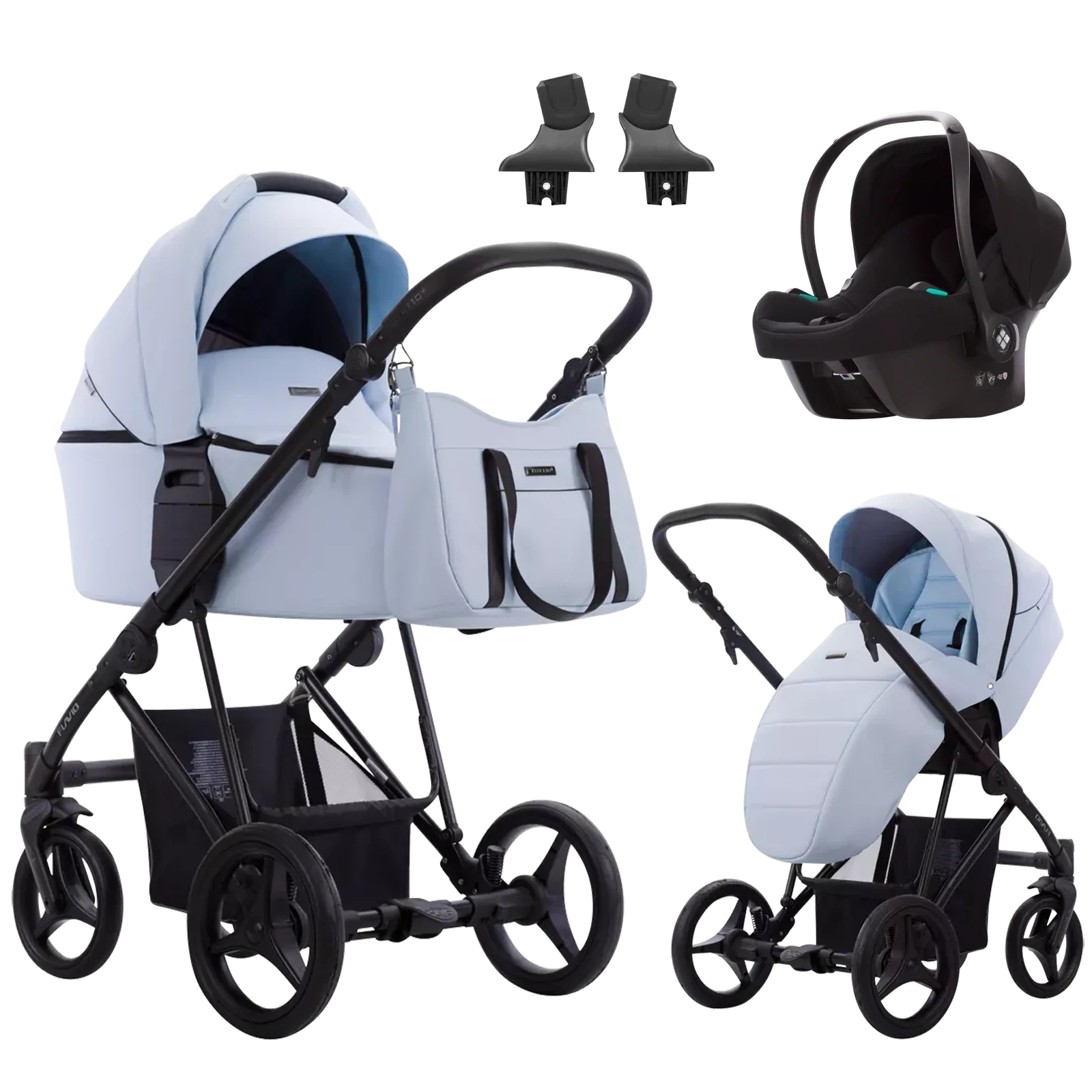 Bebetto Flavio Pro + Bebetto Cosmo 2.0 +GRATIS - 3w1 | Pro 08