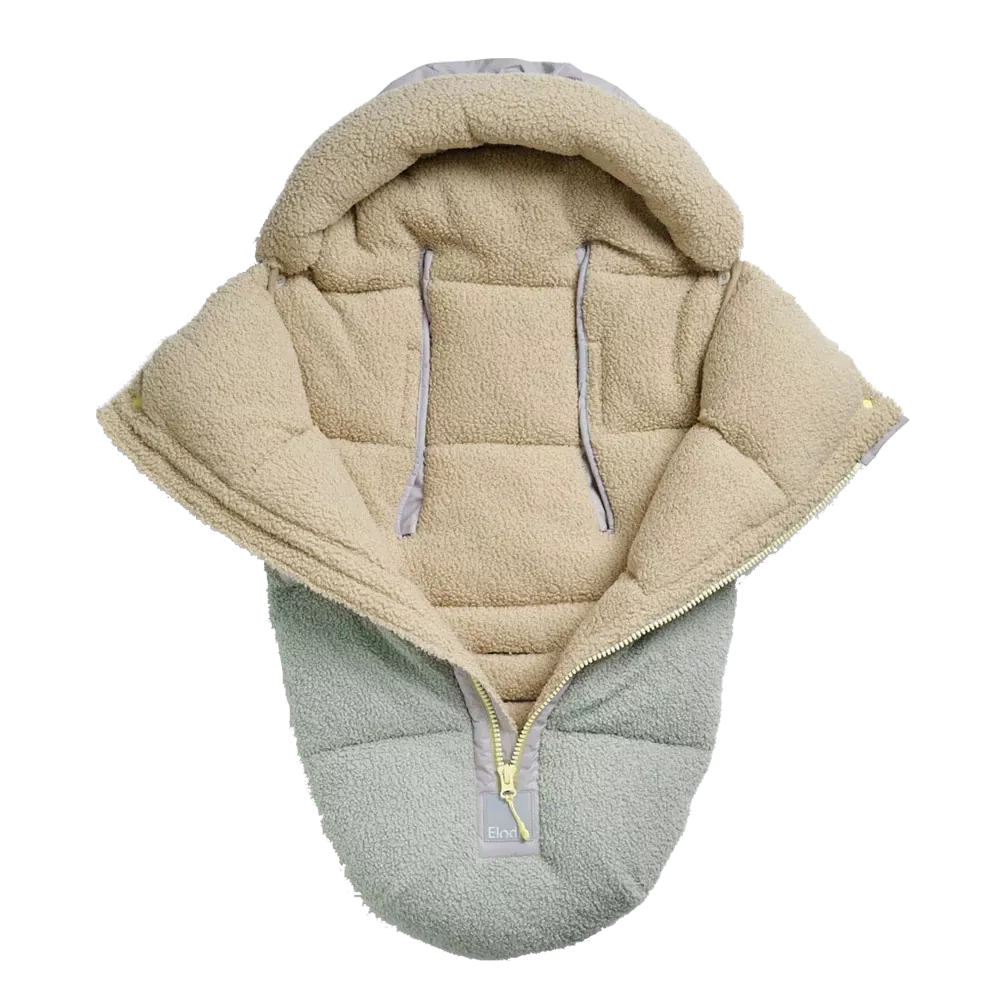 Śpiworek Elodie Details | Utility Green
