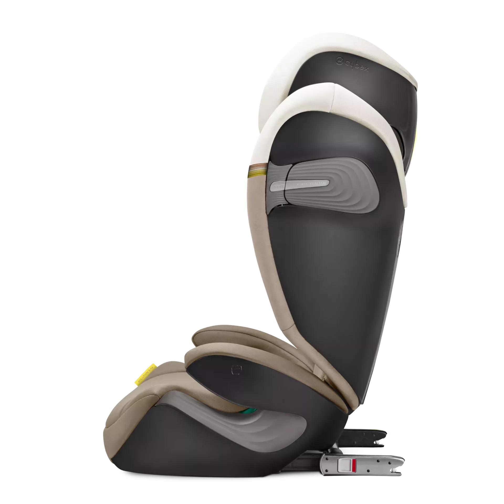 Cybex Solution S2 i-Fix | Seashell Beige