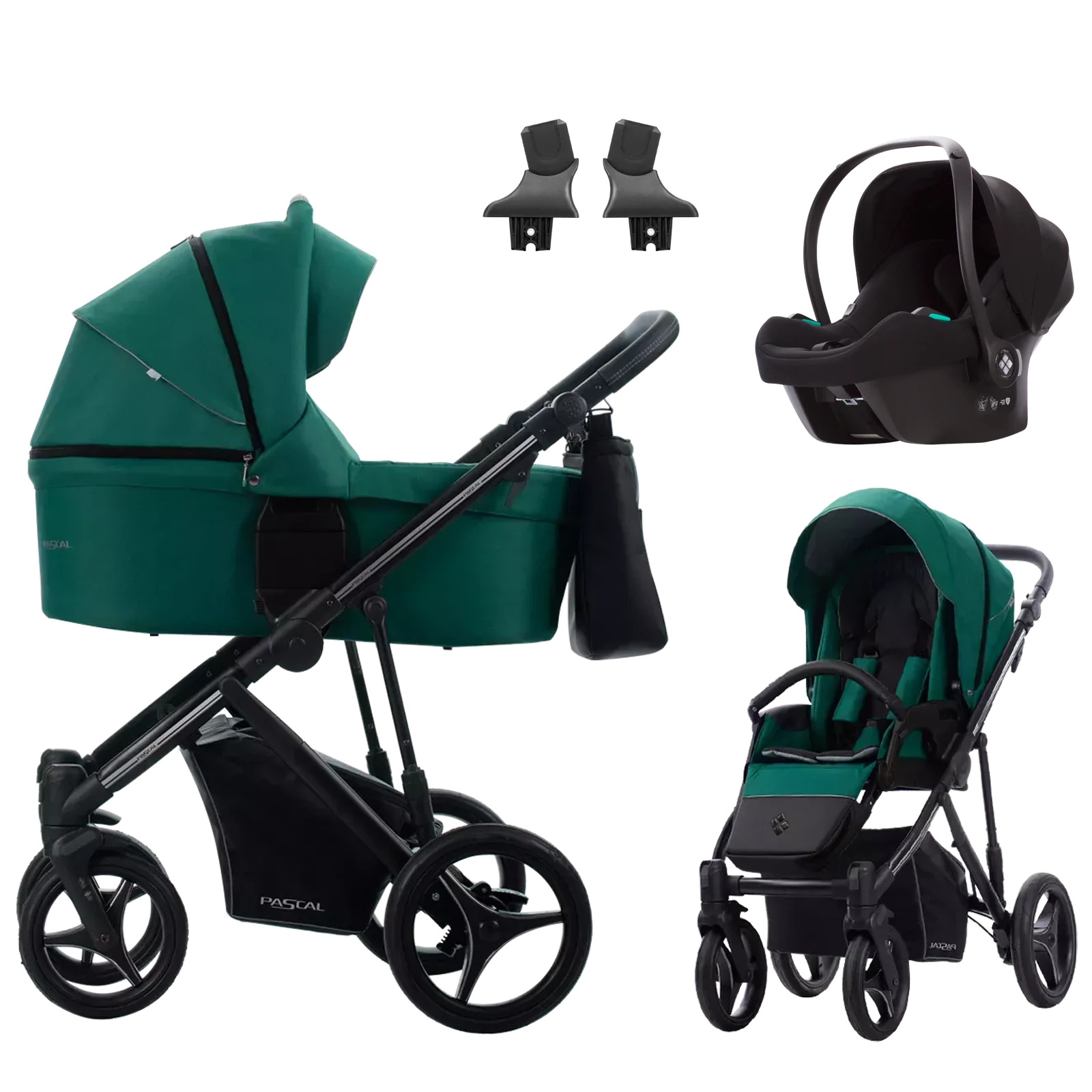 Bebetto Pascal + Bebetto Cosmo 2.0 +GRATIS - 3w1 | 08