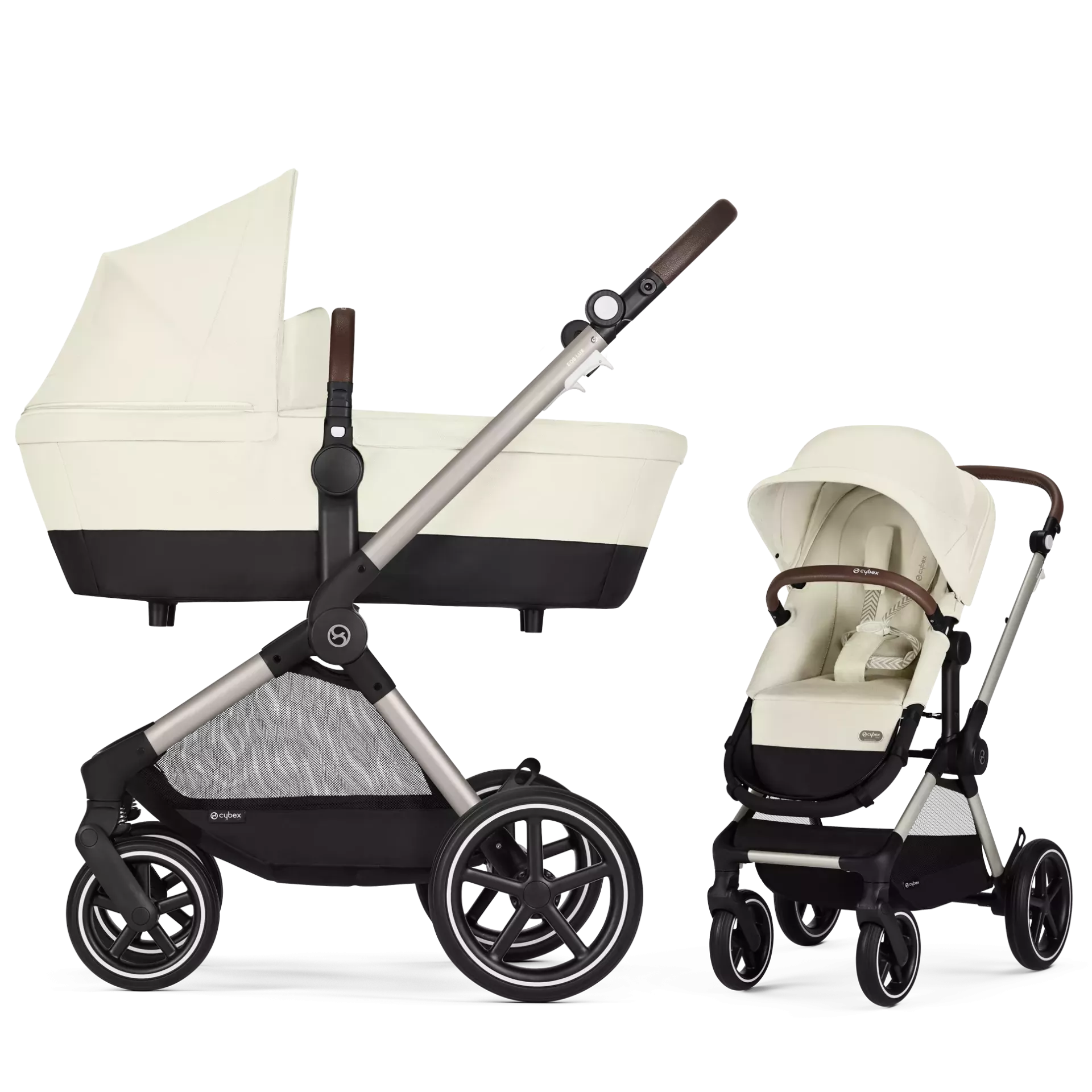 Cybex Eos Lux - 2w1 | Seashell Beige
