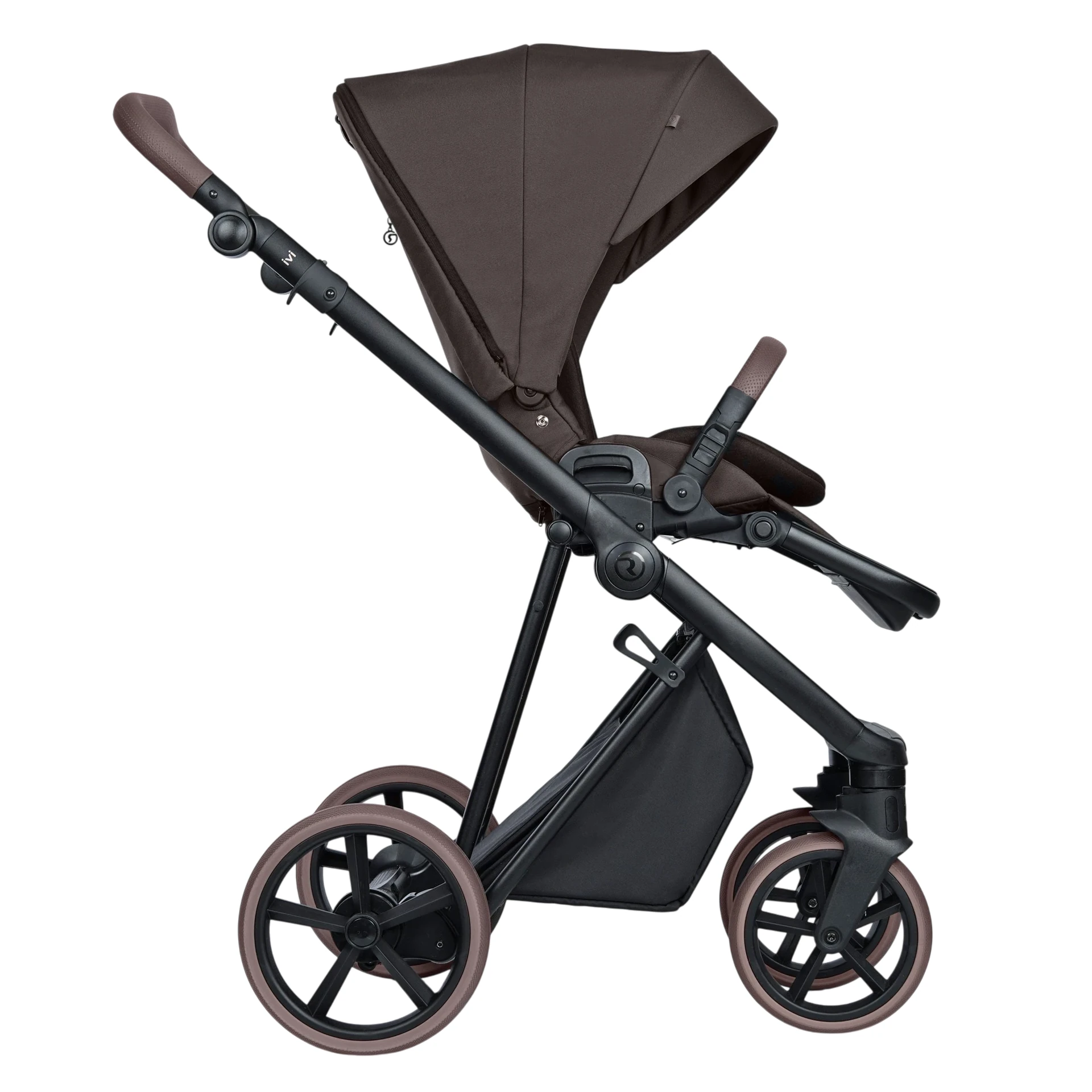 Roan Ivi 2.0 Vintage - 2w1 | Turkish Coffee Black Roan Ivi 2.0 Vintage - 2w1 | Turkish Coffee Black